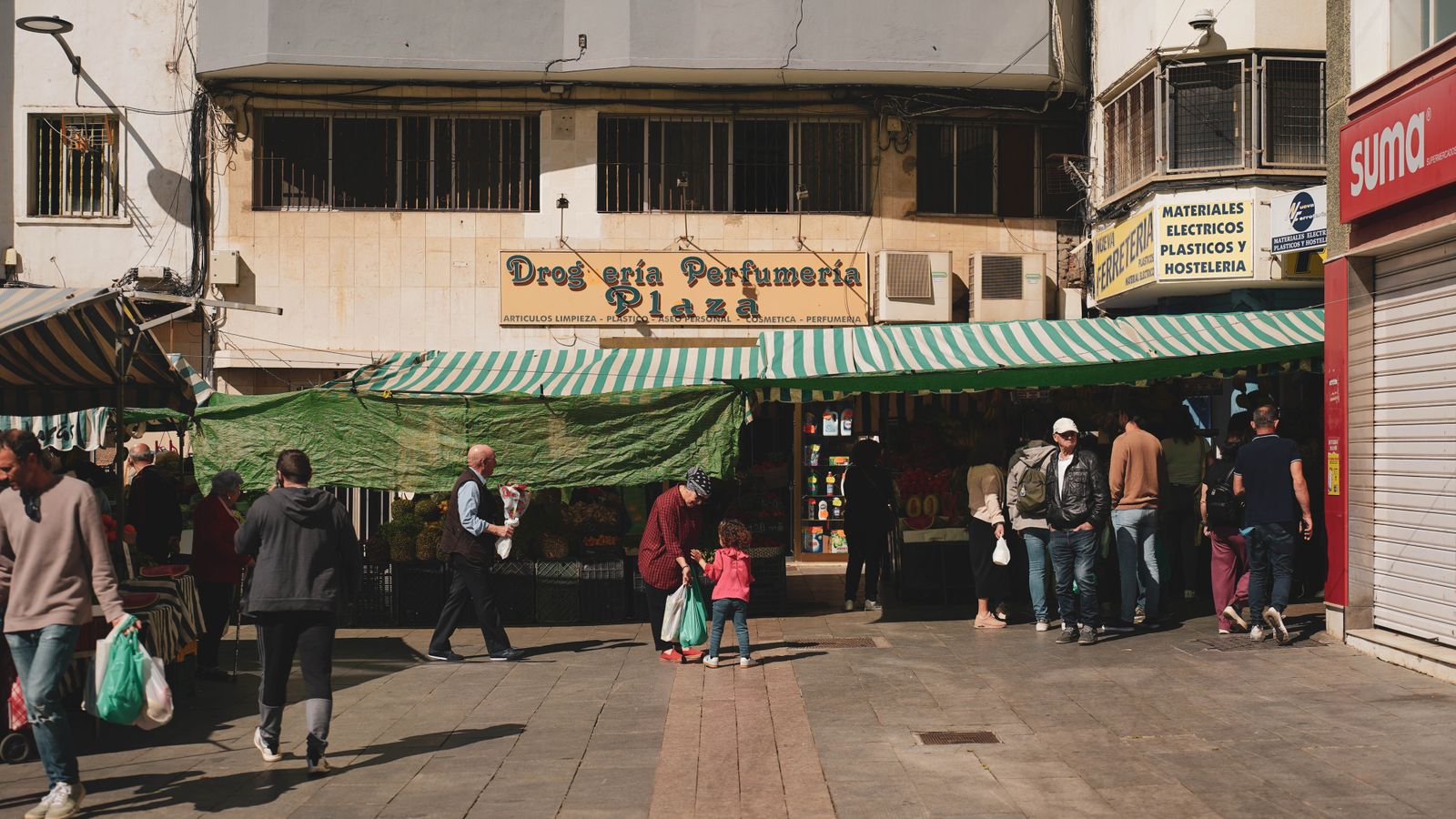 El mercado de abastos de Algeciras en imágenes