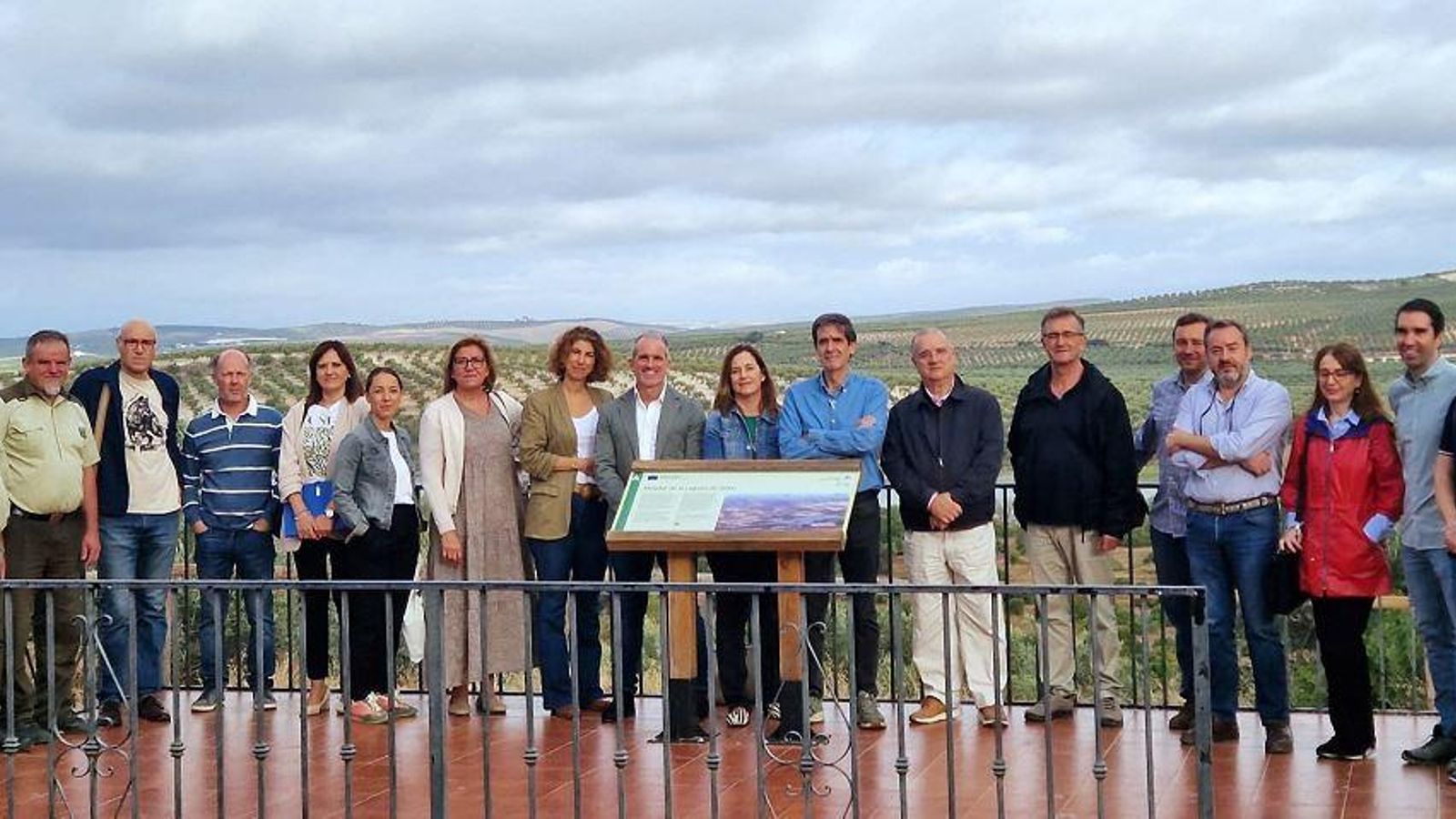 Reunión del patronato de las Lagunas del Sur en Aguilar de la Frontera. Reunión del patronato de las Lagunas del Sur en Aguilar de la Frontera.