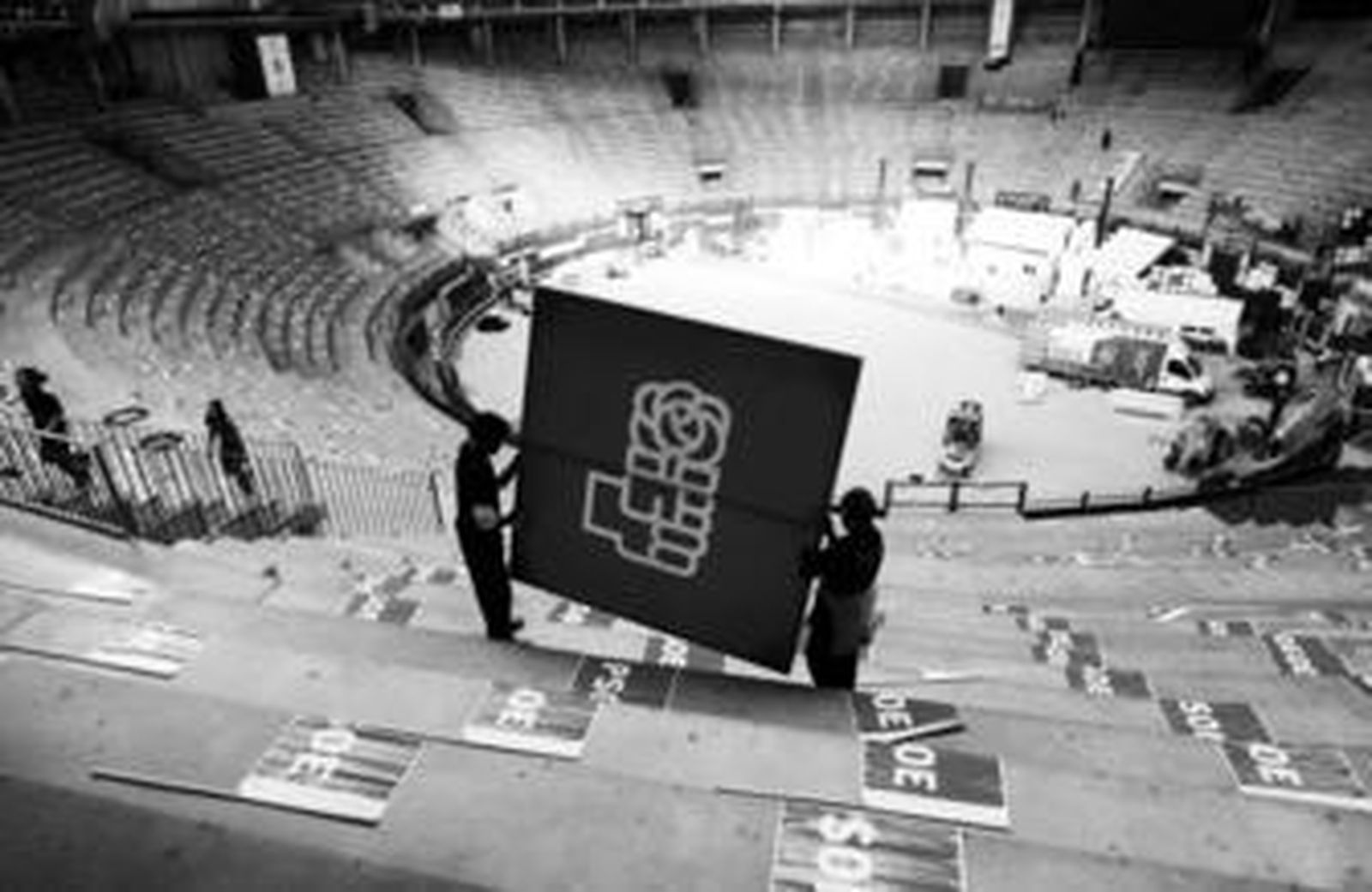 Zapatero suspendió su mitin en Málaga...