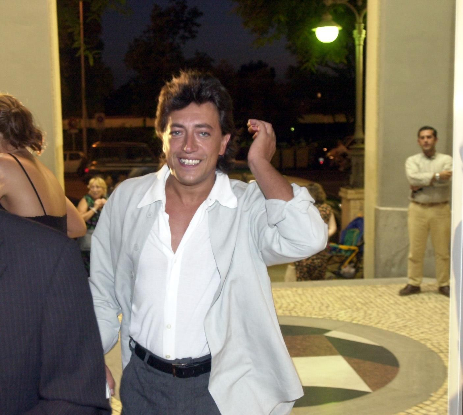 Neyra en Sevilla, en el año 2000.