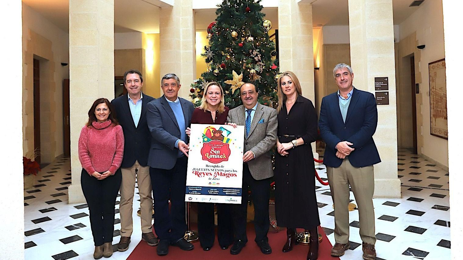 Presentación de la Campaña de Juguetes Sin Límites en el Palacio Villapanés.