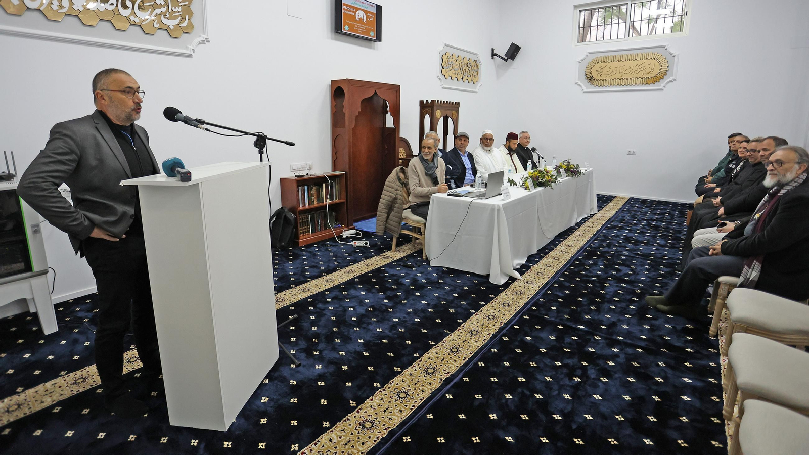 Inauguración de la nueva Mezquita En-Nour en Jerez