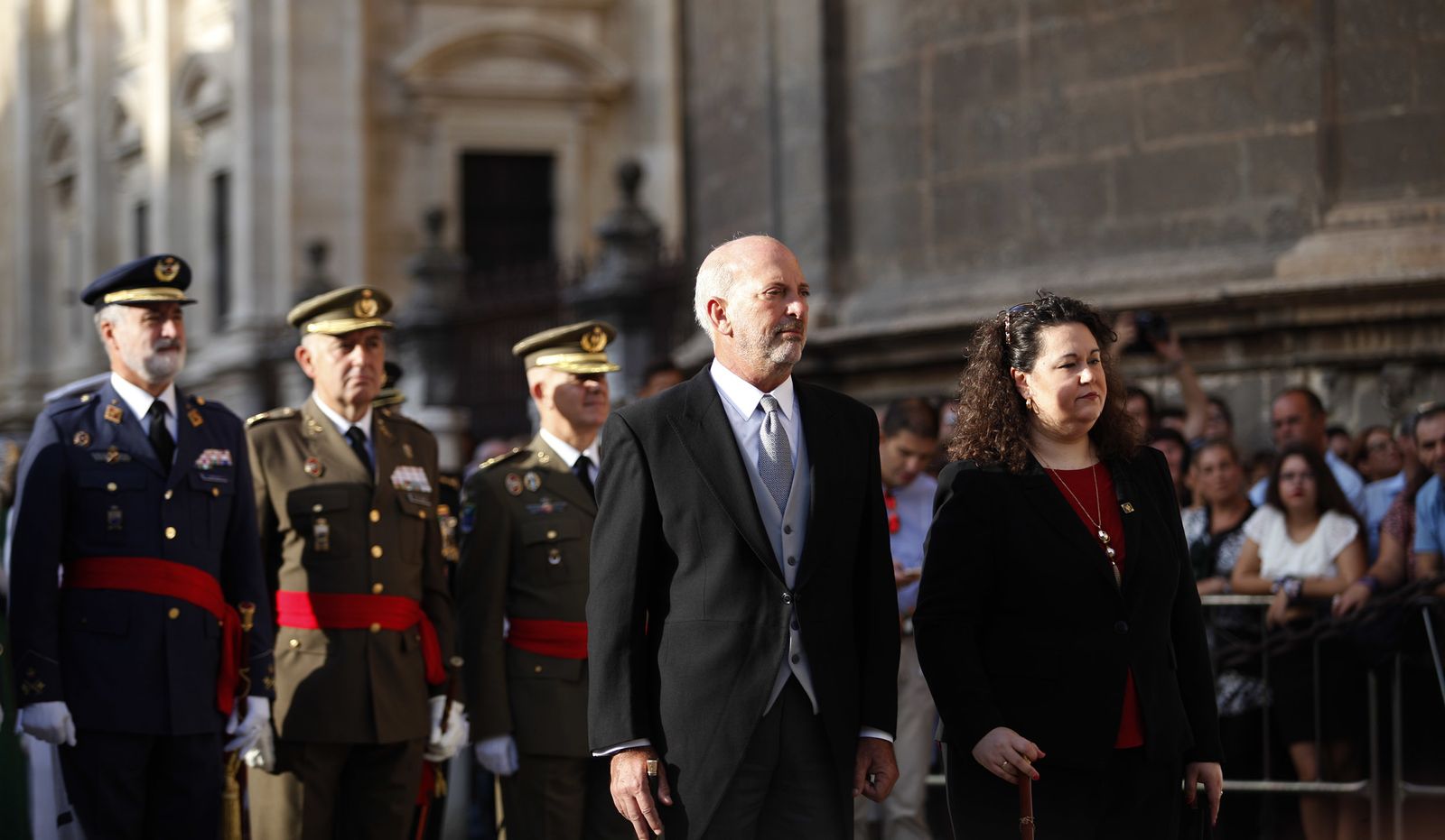 Las procesión de la Virgen de los Reyes