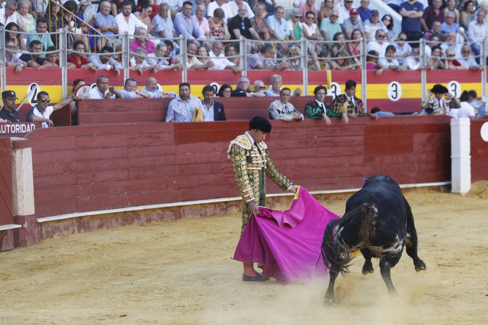 Fotogalería Primera Corrida de Toros. Feria de Almería 2019