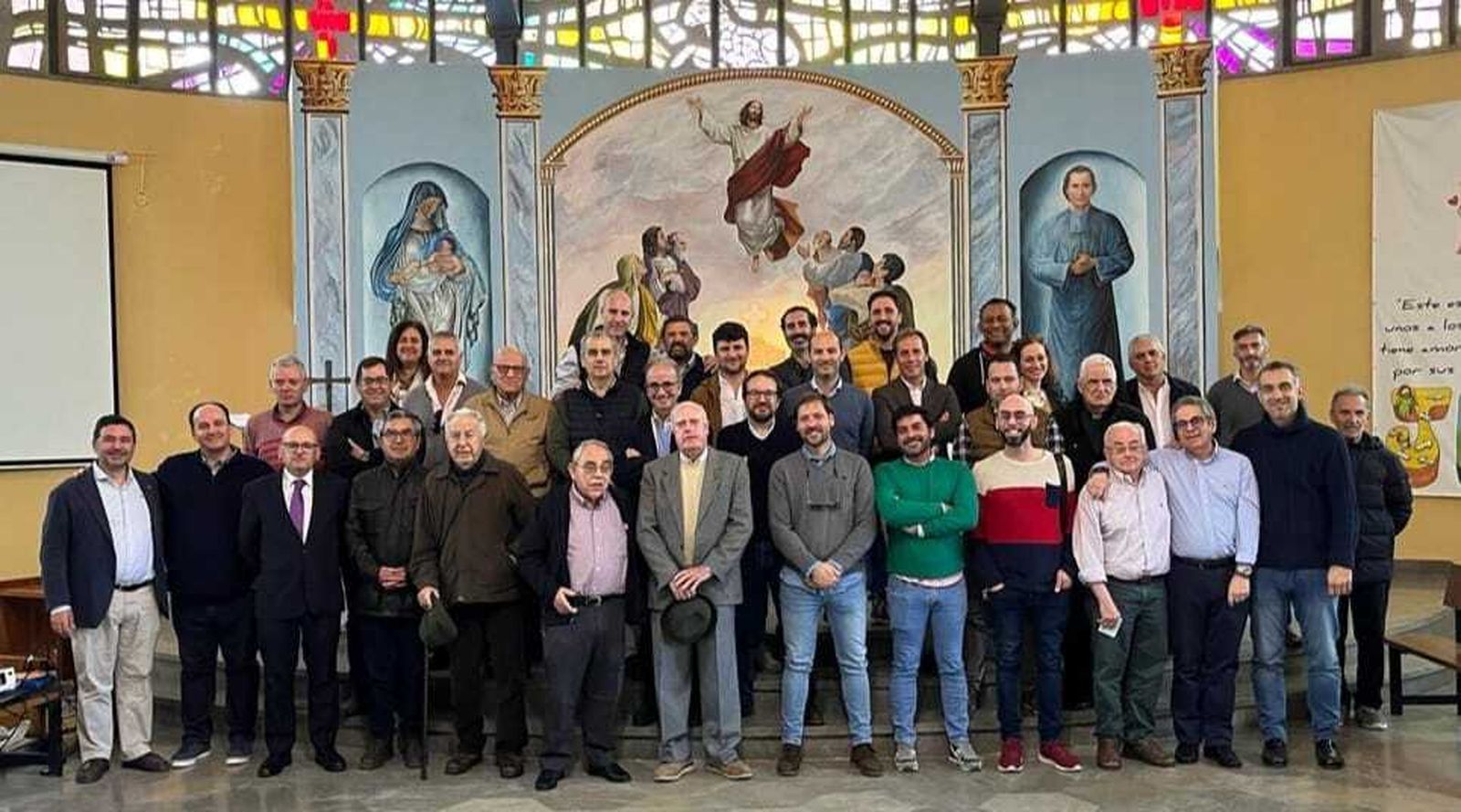 La jornada de puertas abiertas del colegio Maristas de Huelva en imágenes