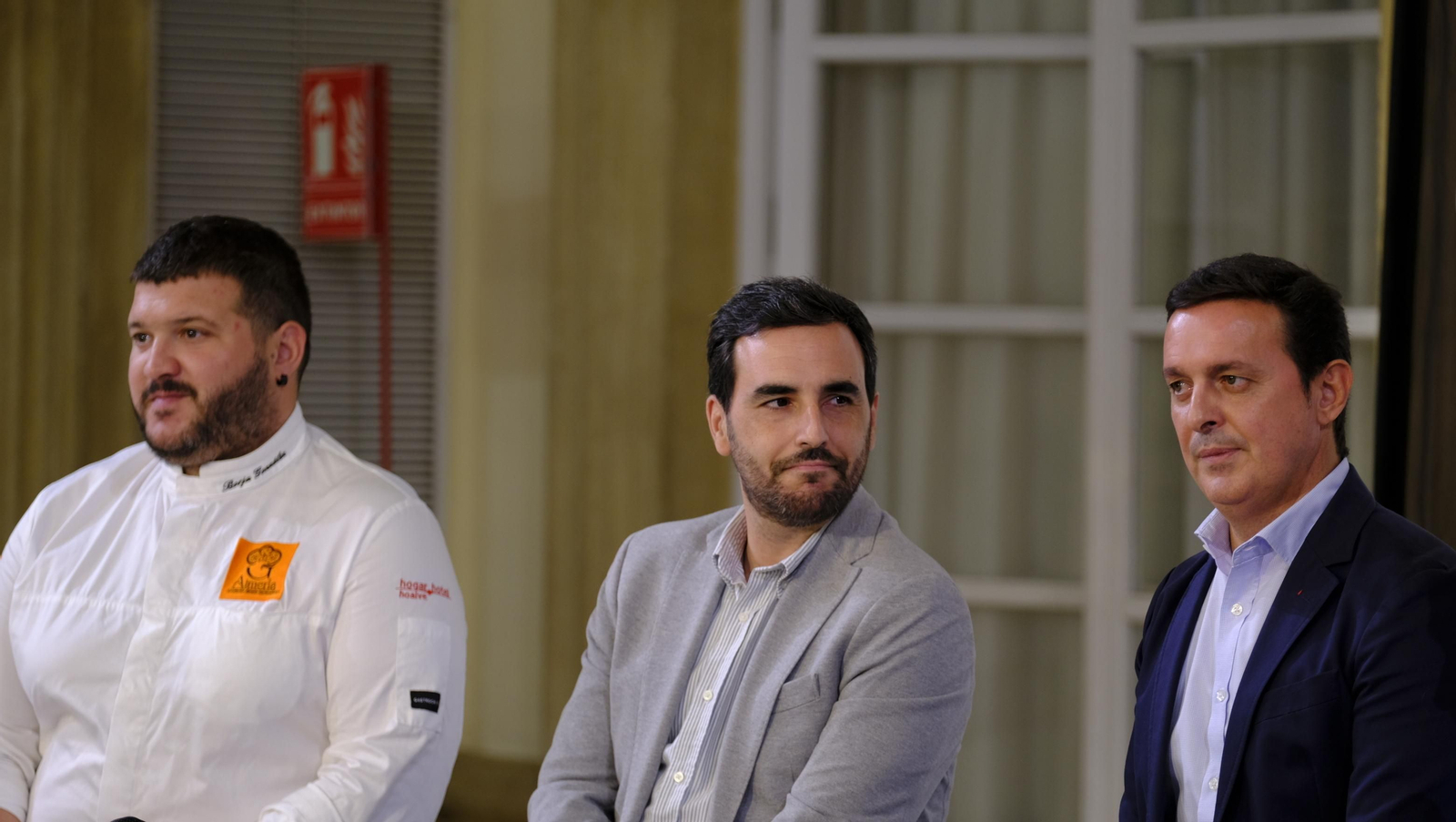 Imágenes de la presentación de  la Asociación Almería Gastronómica