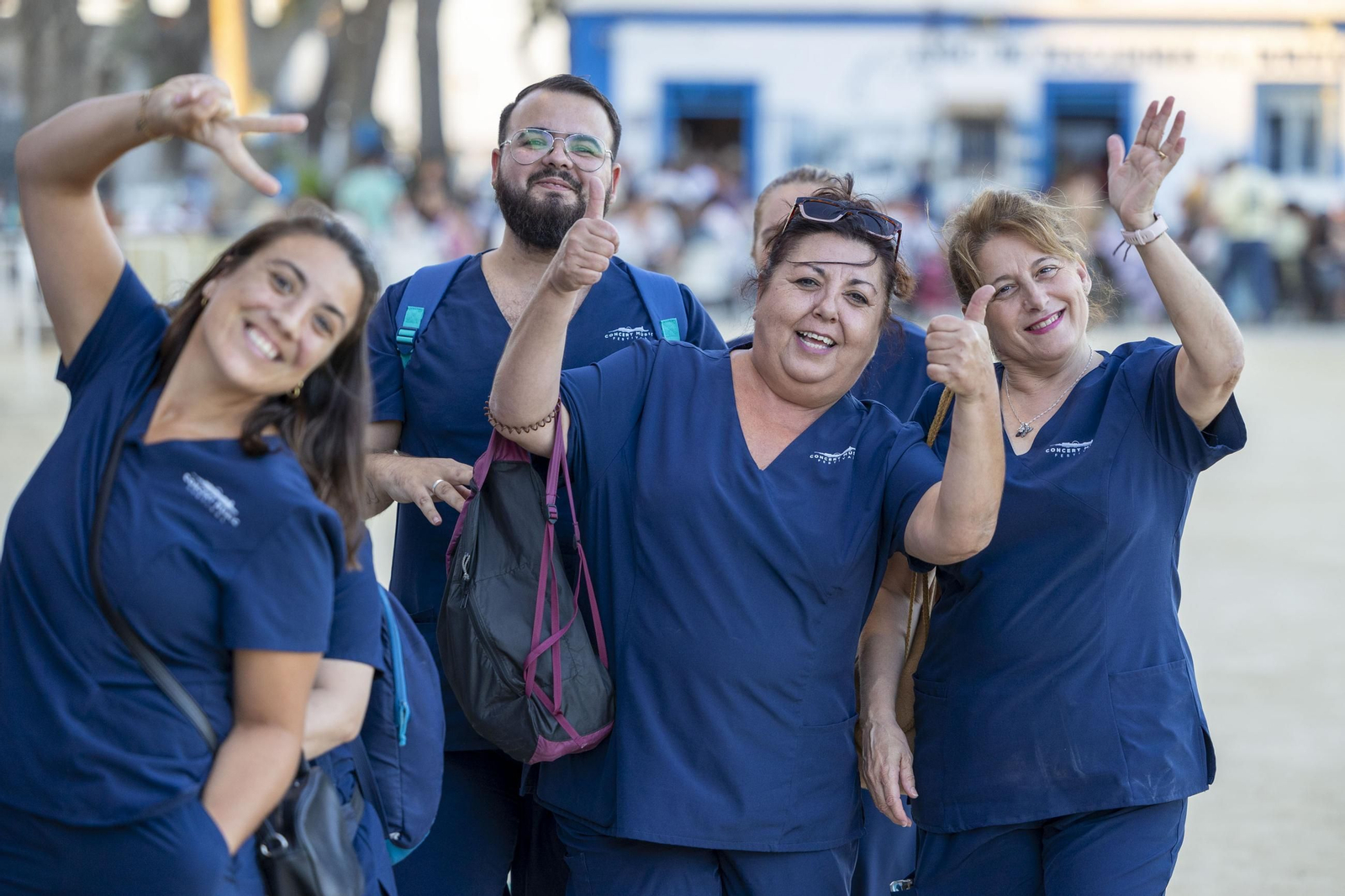 Búscate en el concierto de Hombre G en Concert Music en Chiclana