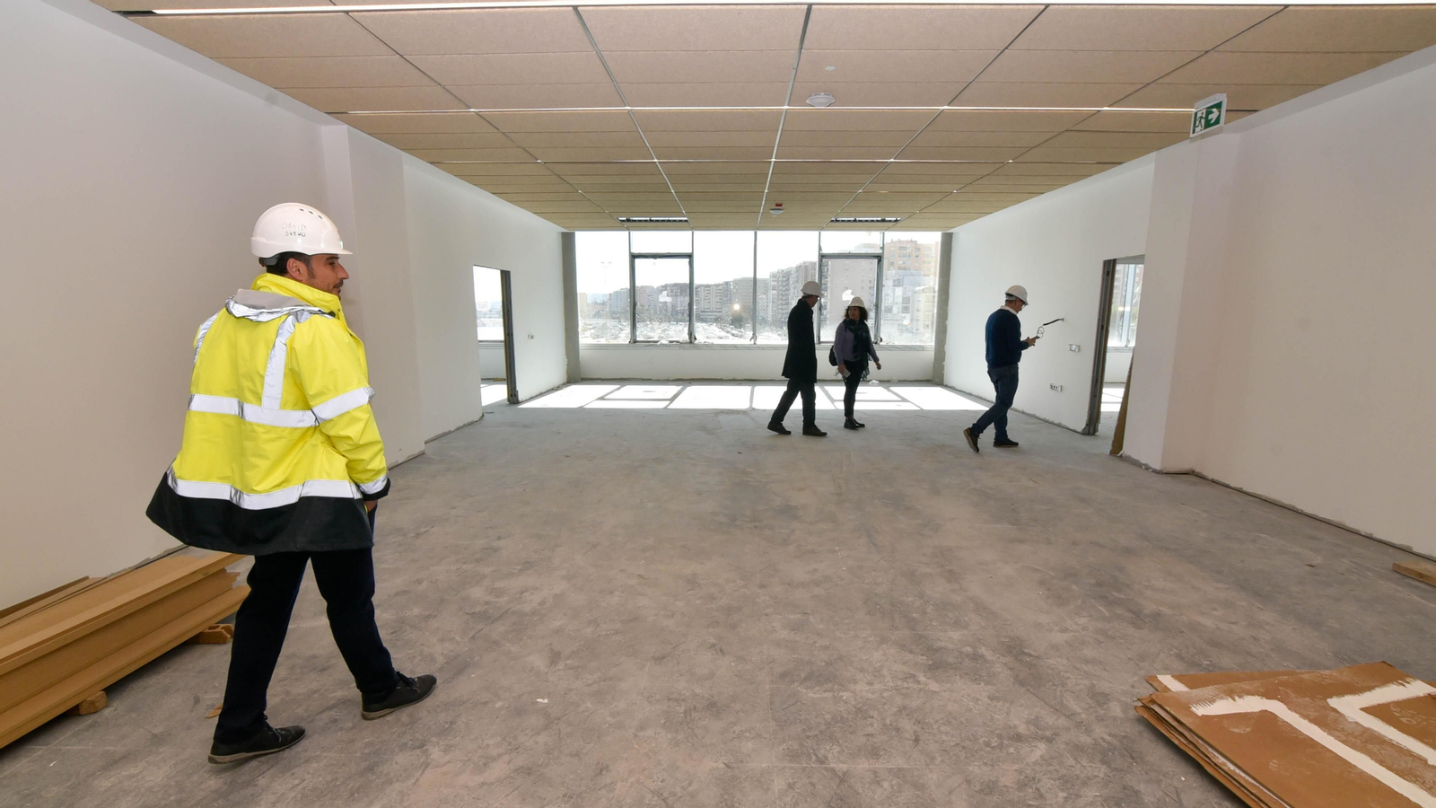 Fotos del nuevo edificio de la Universidad de Cádiz en el Llano Amarillo