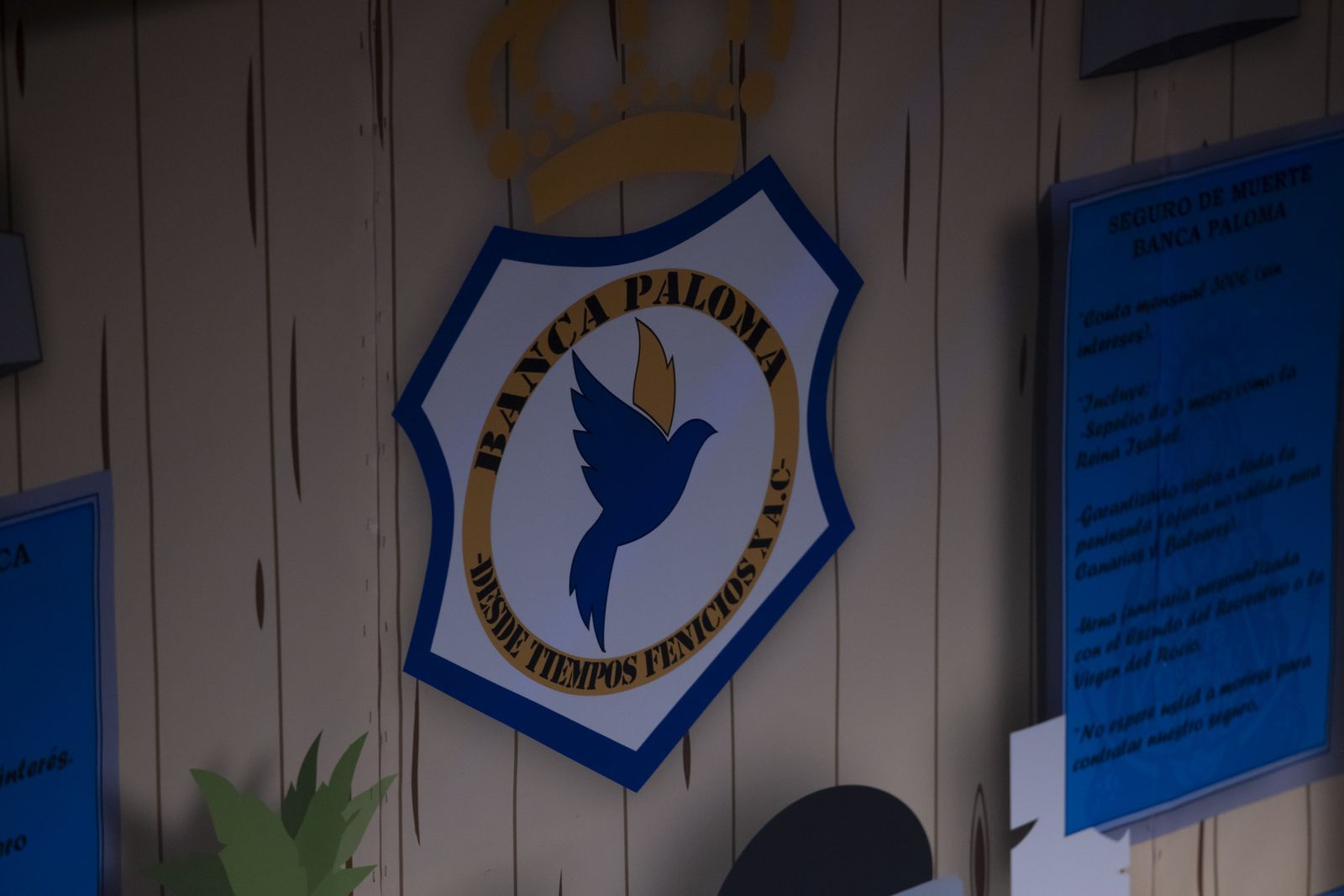 Imágenes de la actuación del cuarteto de Huelva "El plan Bellavista" en el Carnaval Colombino