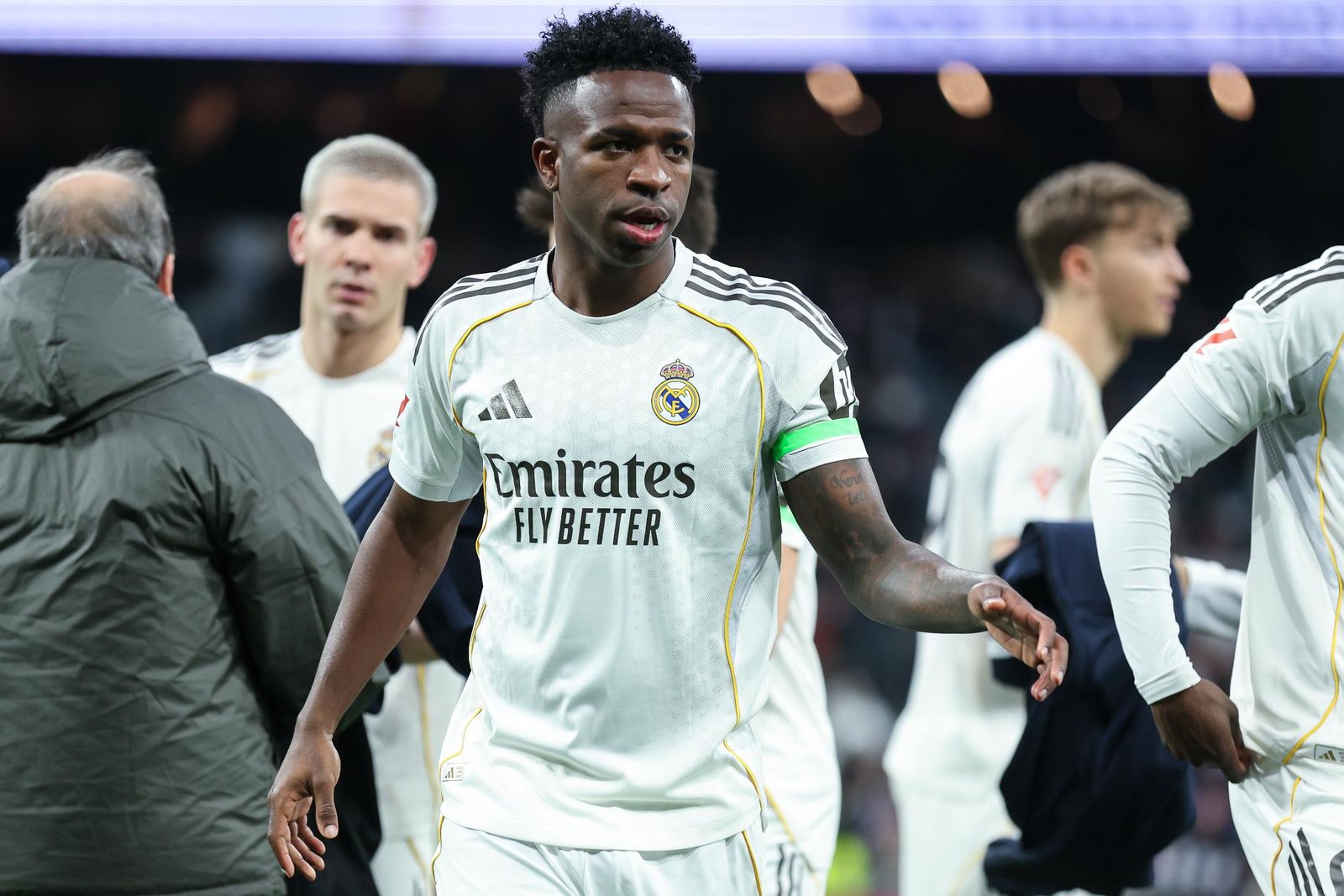 Las fotos del Real Madrid-Rayo Vallecano