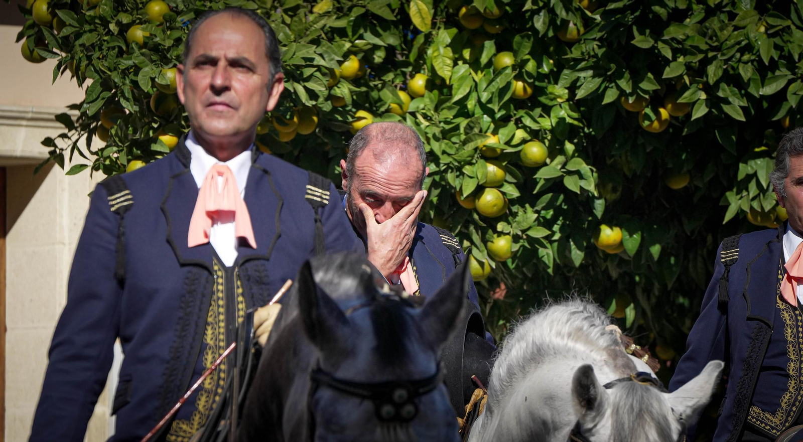 Imágenes del funeral de Álvaro Domecq en la catedral de Jerez