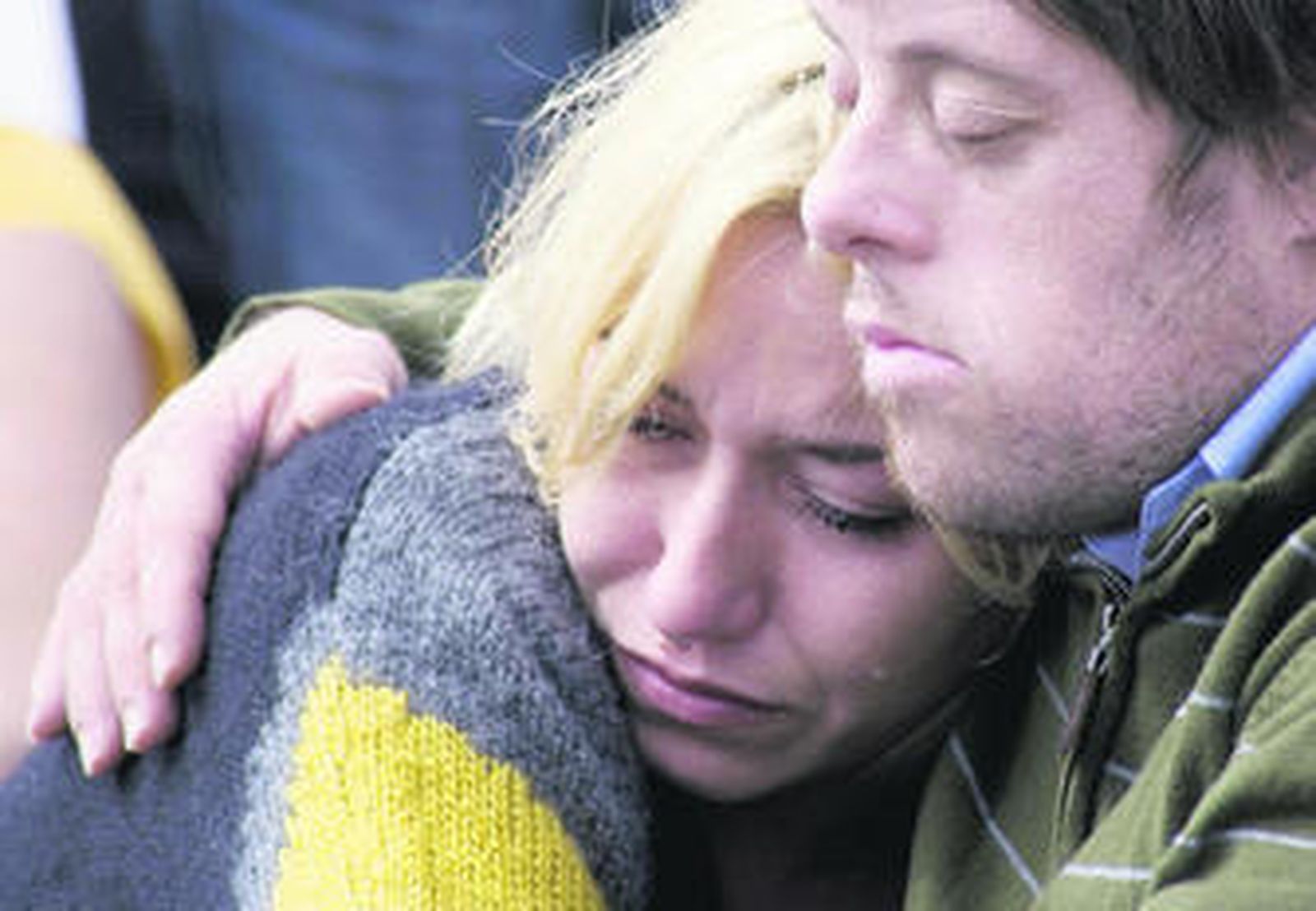 Pablo Pineda y Lola Dueñas, en una escena de 'Yo, también'.