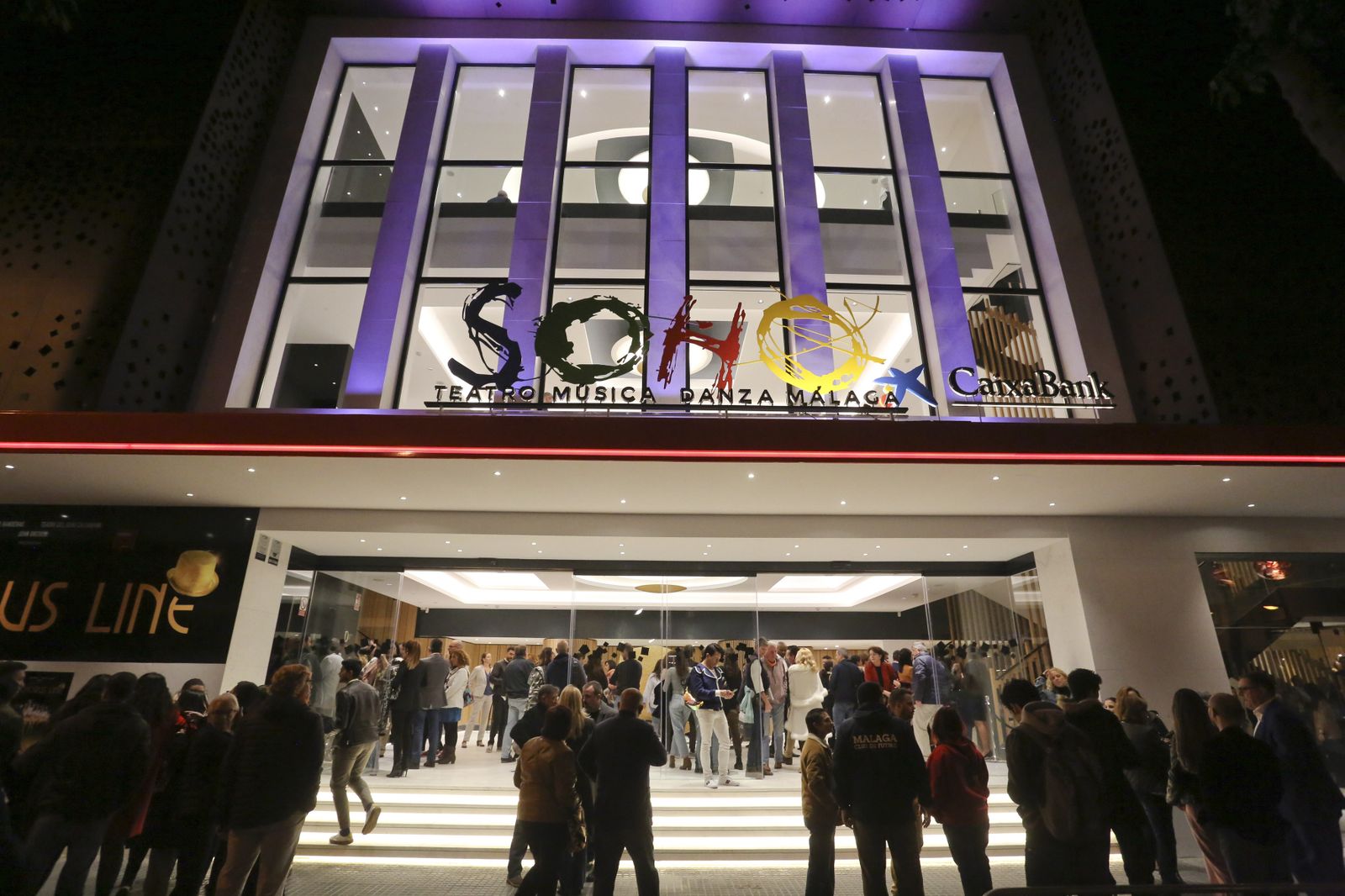 El Teatro del Soho Caixabank.