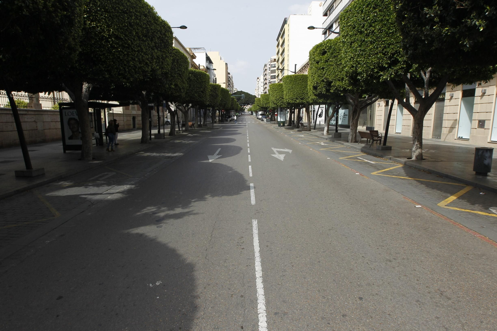 Fotogalería coronavirus COVID-19 en Almería