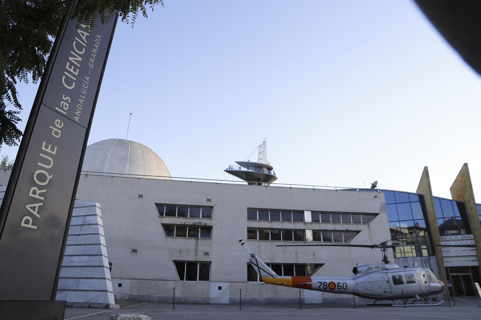 La primera fase del Parque de las Ciencias se abrió para mayo de 1995