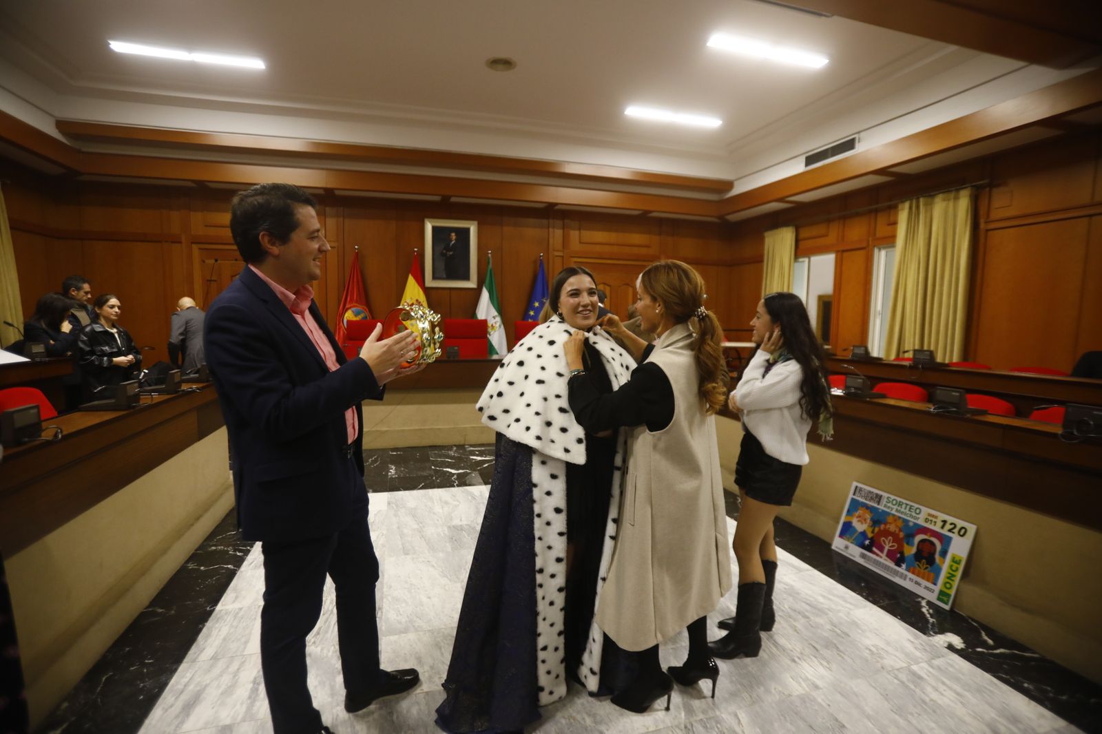 La elección del Rey Melchor de la Cabalgata de Córdoba, en imágenes