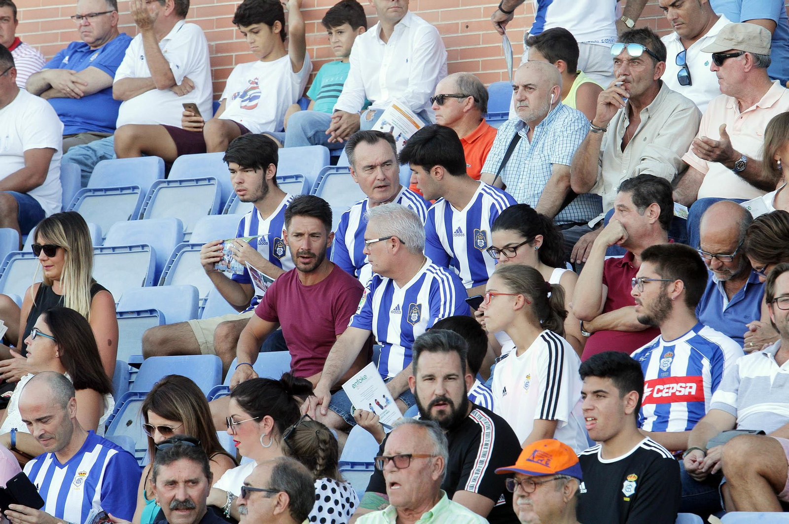 Ambiente del Recre-UCAM Murcia en imágenes