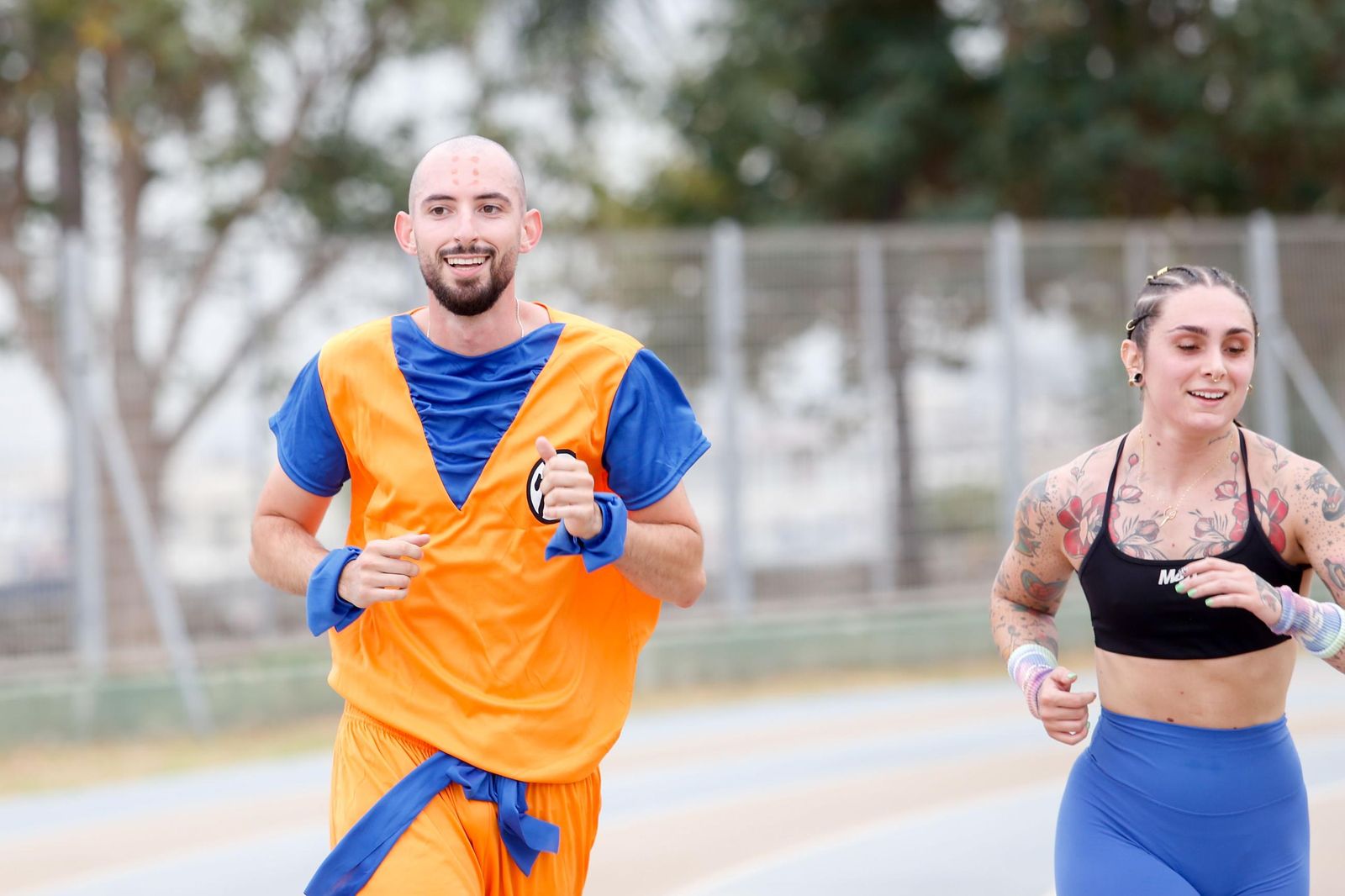 Las fotos del campeonato de crossfit solidario para la princesa Gabriela, en Algeciras