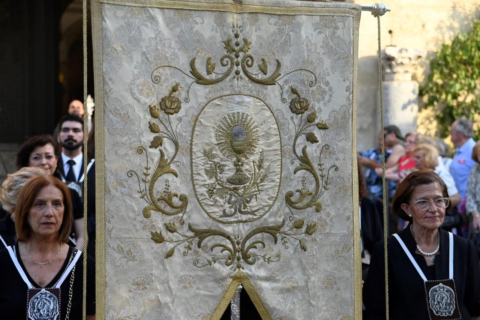 La procesión del Corpus Christi en Córdoba, en fotografías