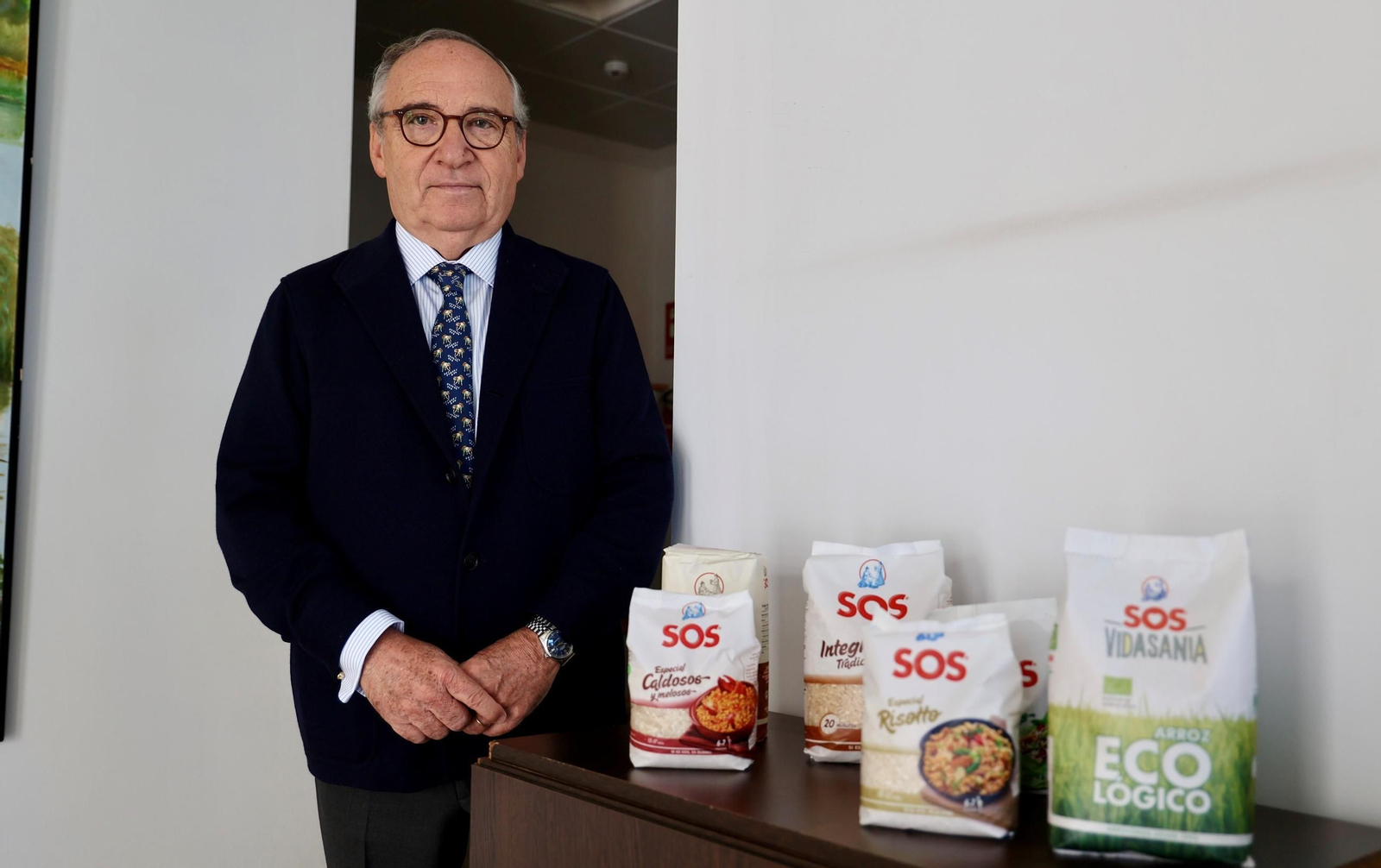 Antonio Hernández Callejas, presidente de Ebro Foods.