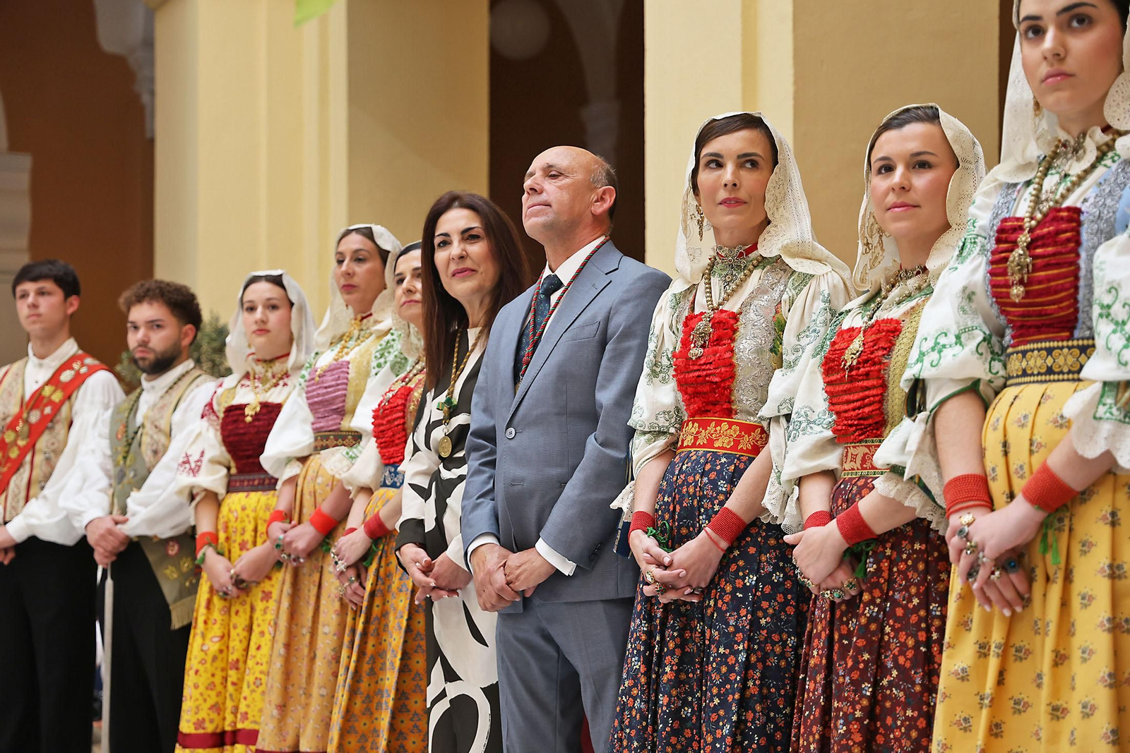 Imágenes de la presentación de la Romería de San Benito Abad