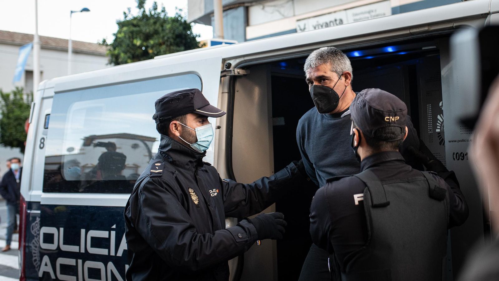 Uno de los traslados de Bernardo a lo largo de esta semana. Uno de los traslados de Bernardo a lo largo de esta semana.