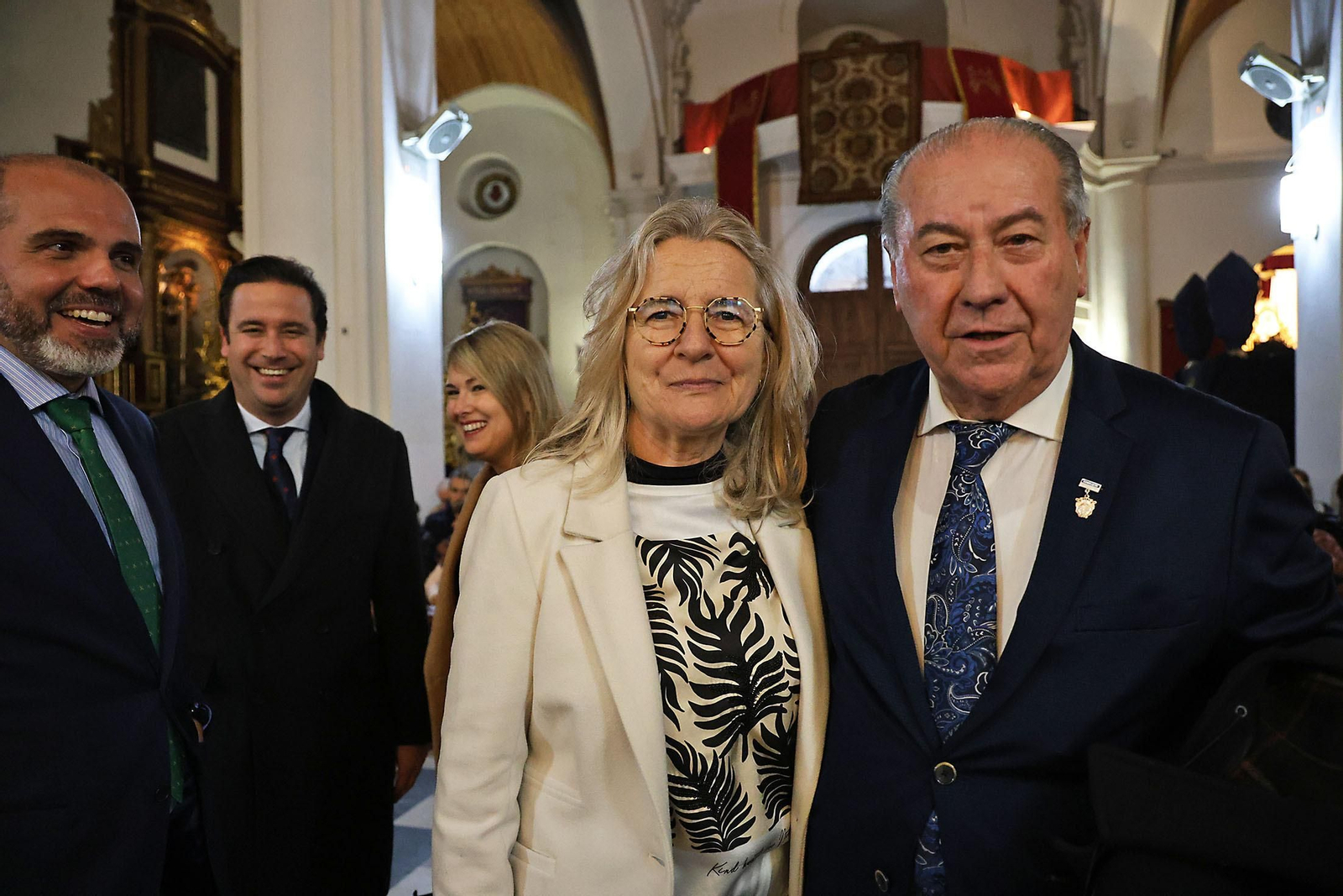 Imágenes de la la XXX edición de la Exaltación a la Saeta de Huelva