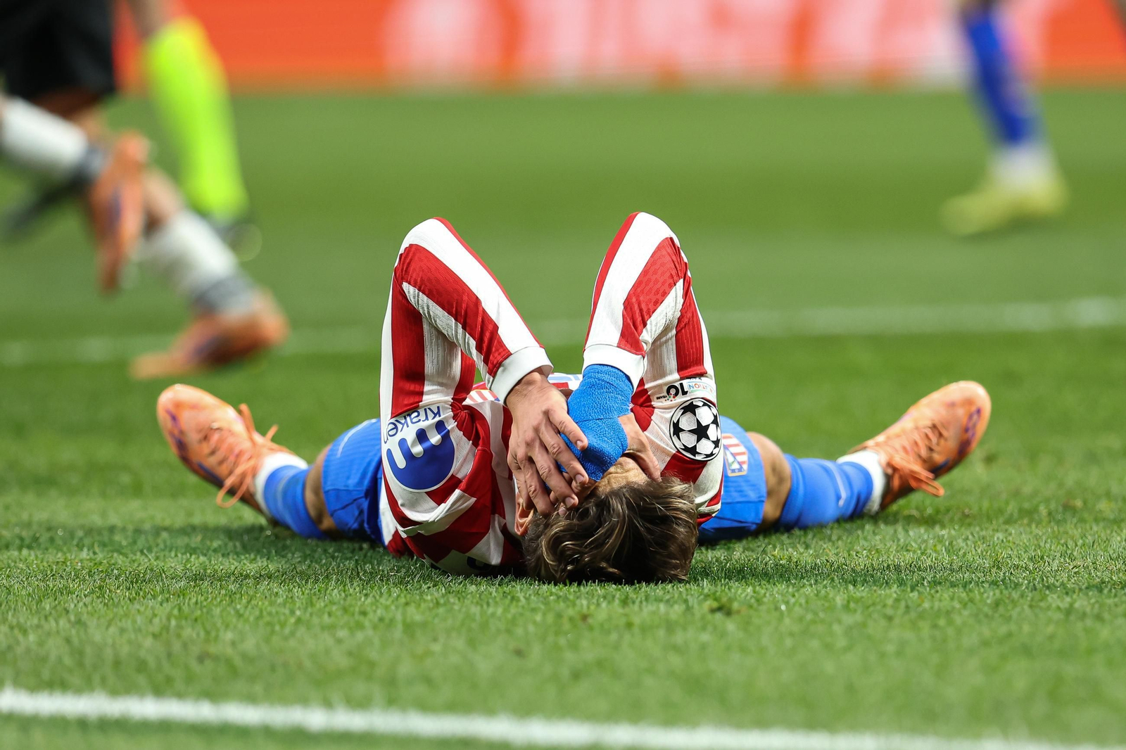 Las fotos del Atlético de Madrid-Inter