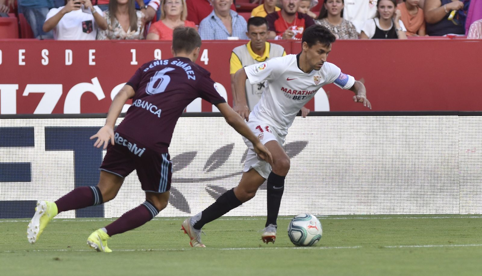 Los mejores momentos del Sevilla-Celta de Vigo