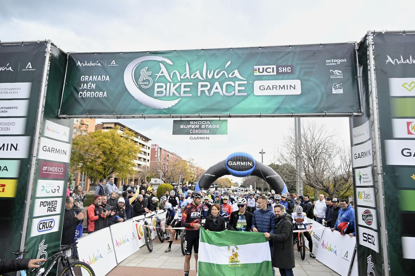 Las mejores fotos de la Andalucía Bike Race en Córdoba