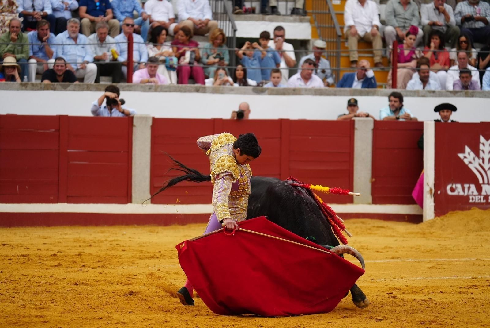 Las mejores imágenes de las corridas de toros de la Feria de Pozoblanco