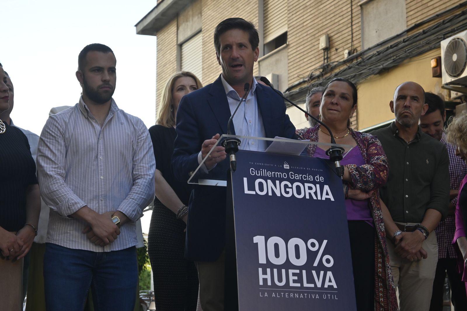 Elecciones Municipales Huelva 2023: Imágenes del acto de inicio de campaña de Ciudadanos