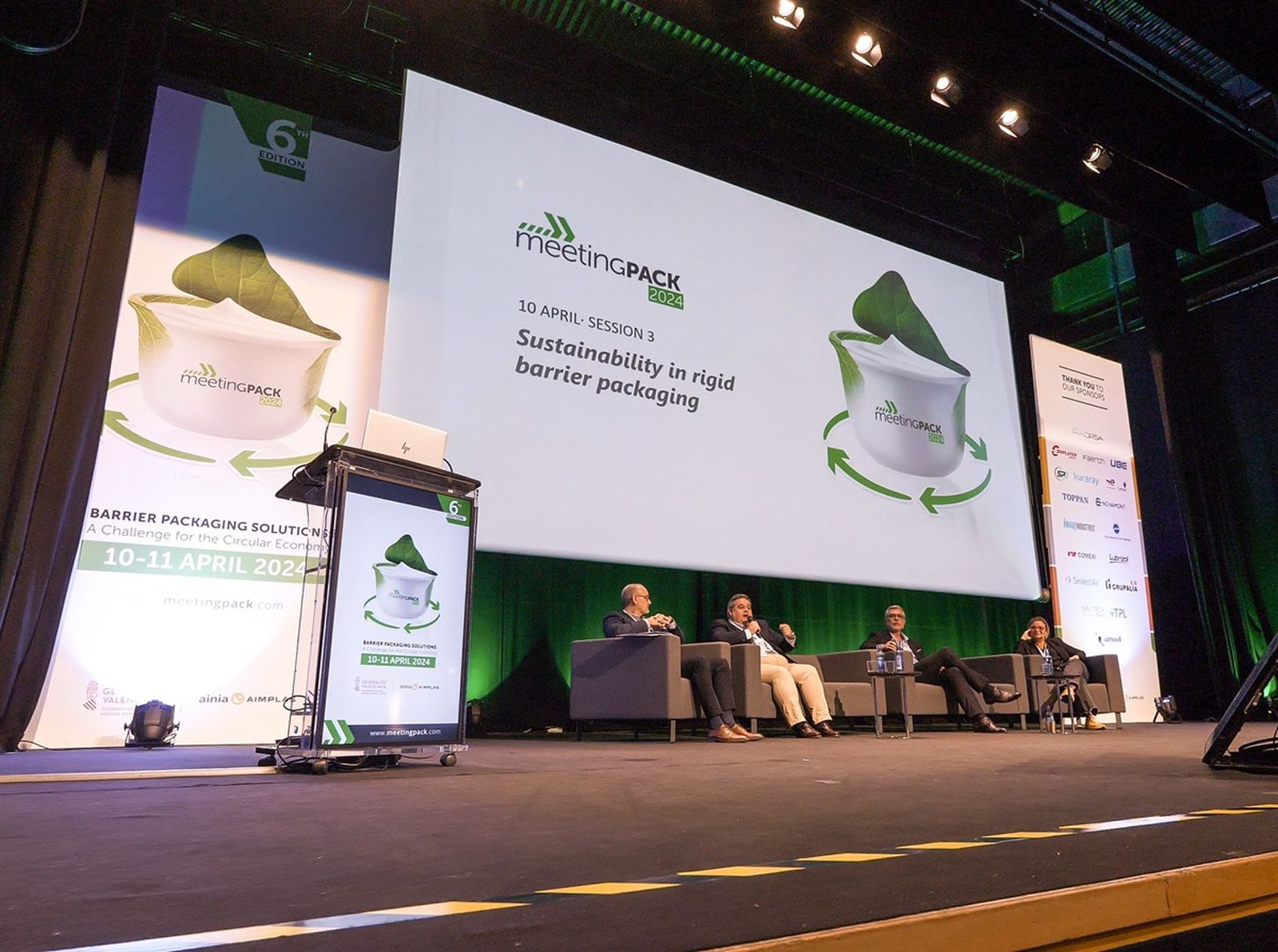 Edición de 2024 del Meeting Pack.