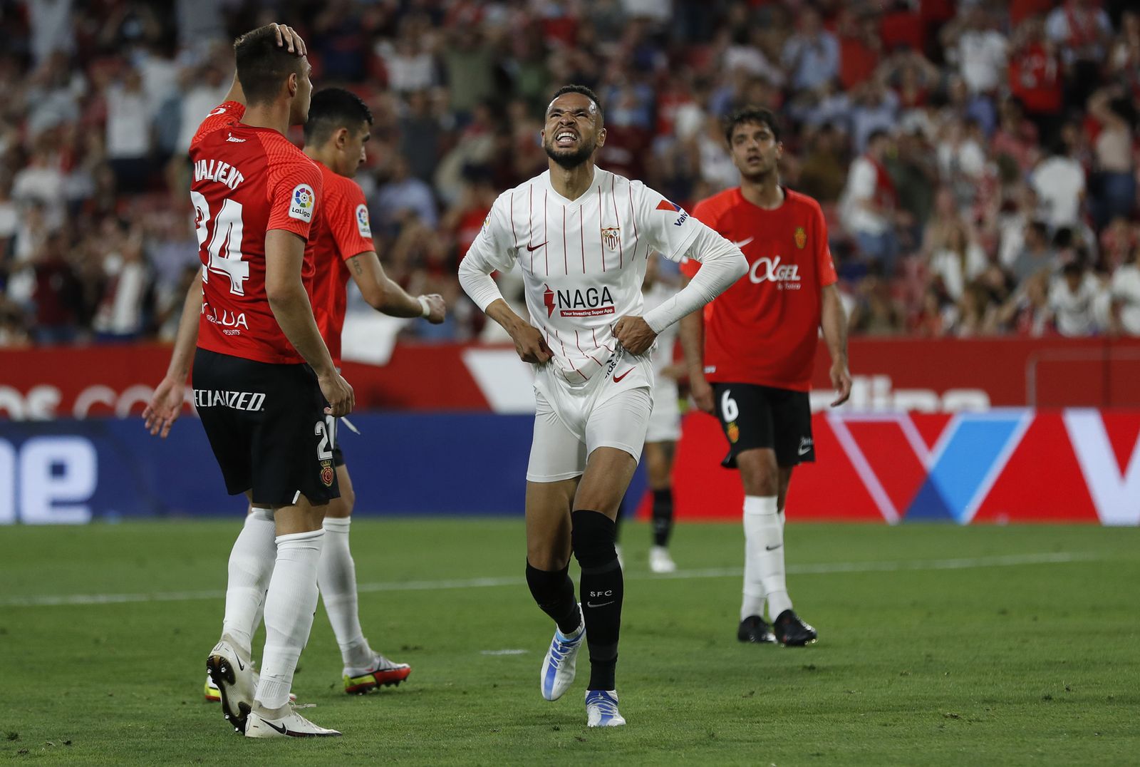 Las imágenes del Sevilla-Mallorca