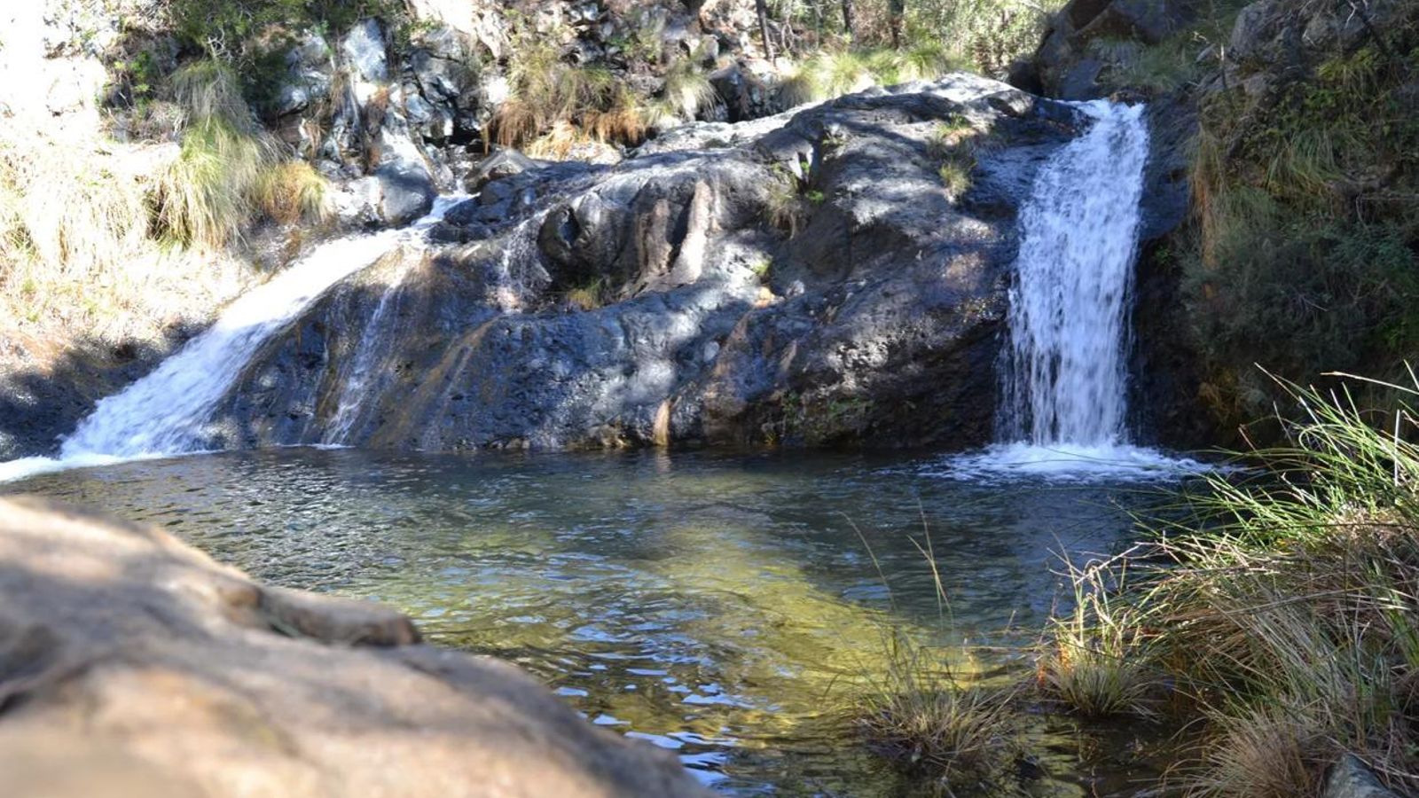 Charco Azul, en el entorno de Jubrique. Charco Azul, en el entorno de Jubrique.