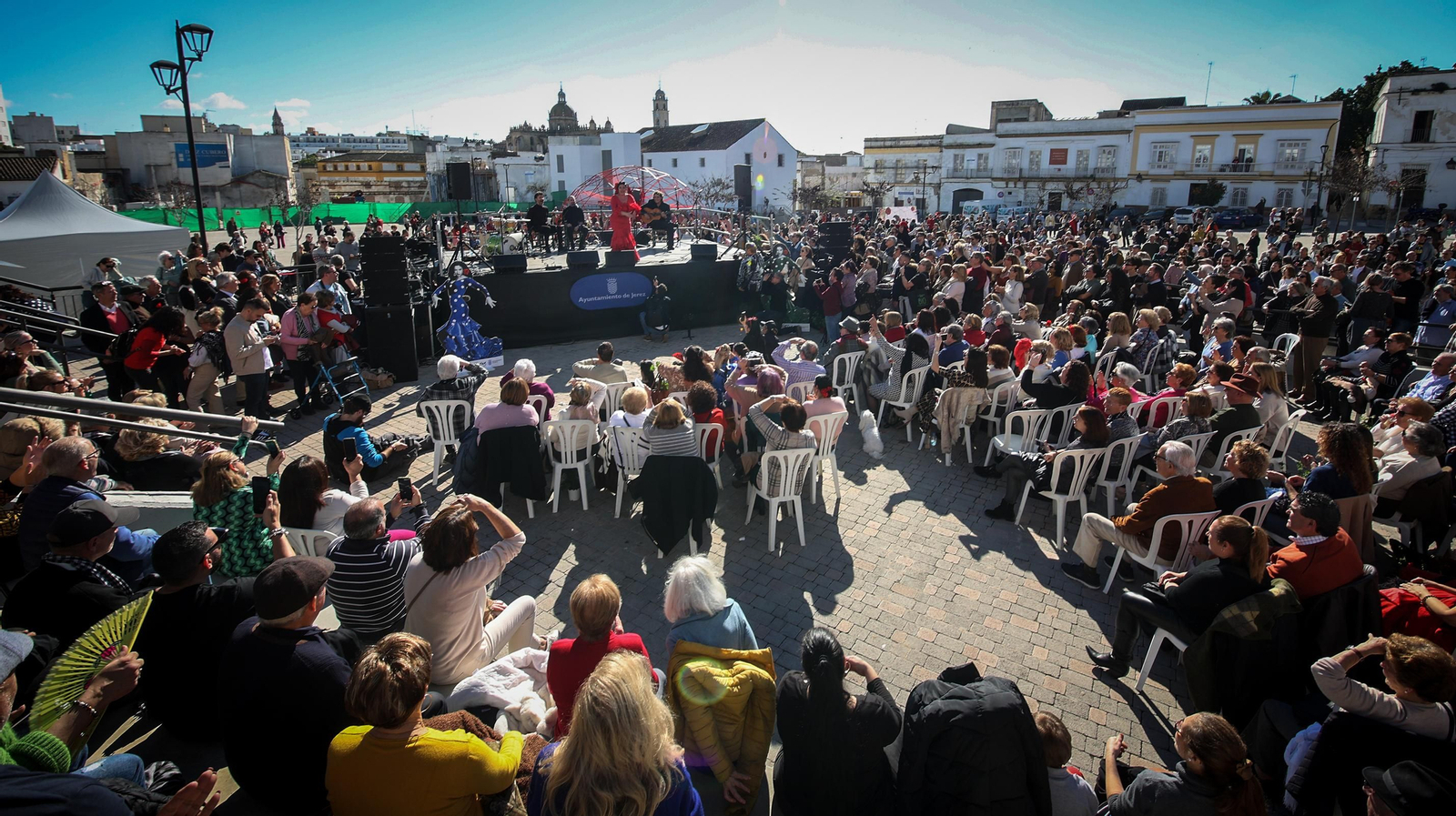 Fiesta en Jerez por el centenario de Lola Flores