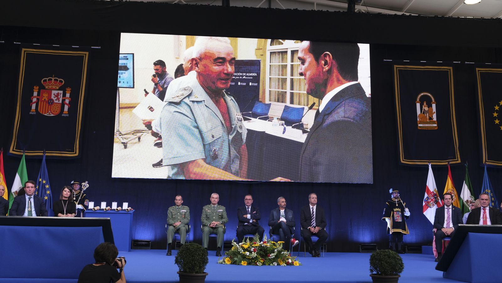 Imágenes del Día de la Provincia de Almería, celebrado en Los Gallardos