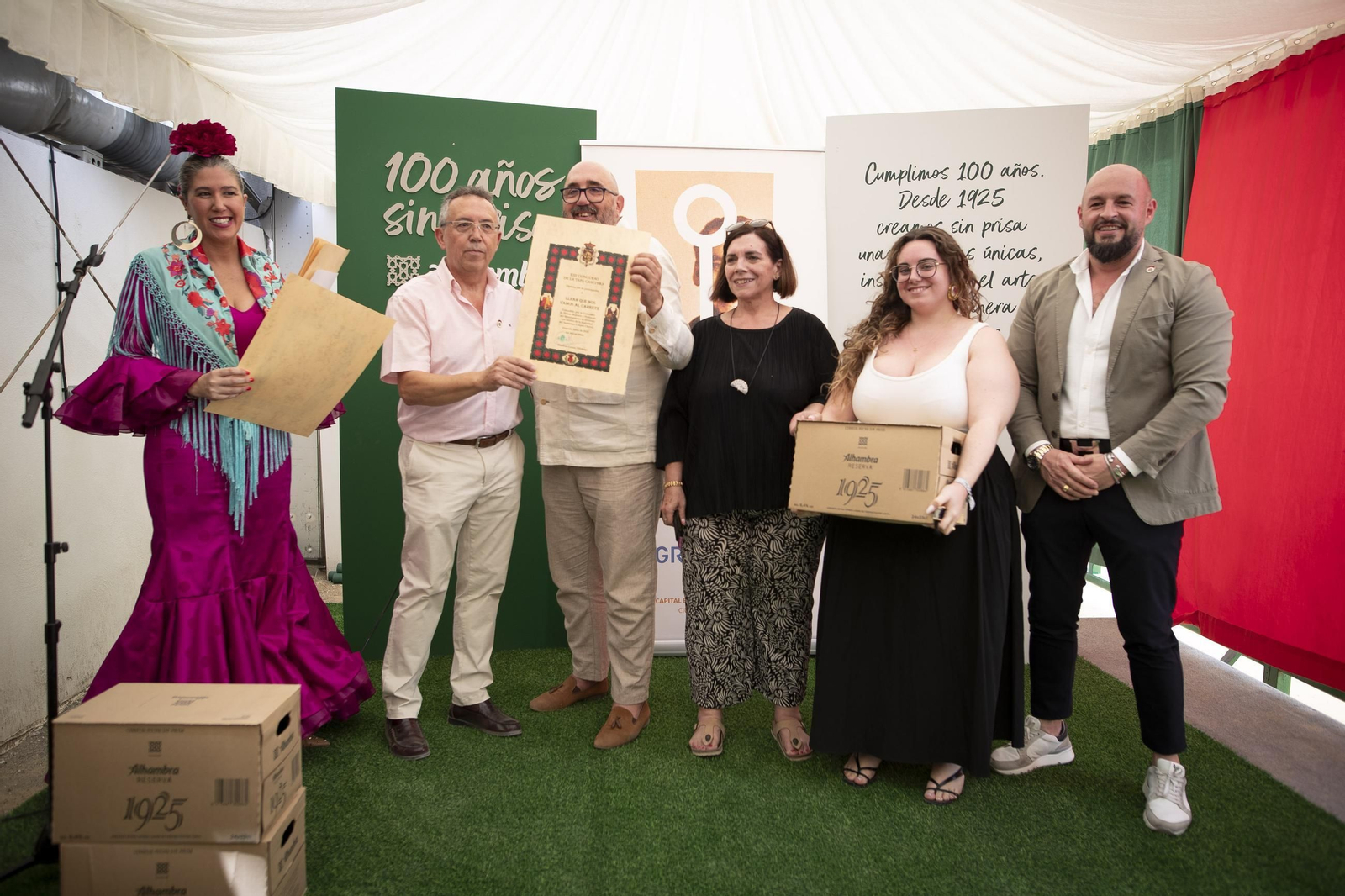 Los paladares de los granadinos disfrutan de las mejores tapas del Corpus, en imágenes