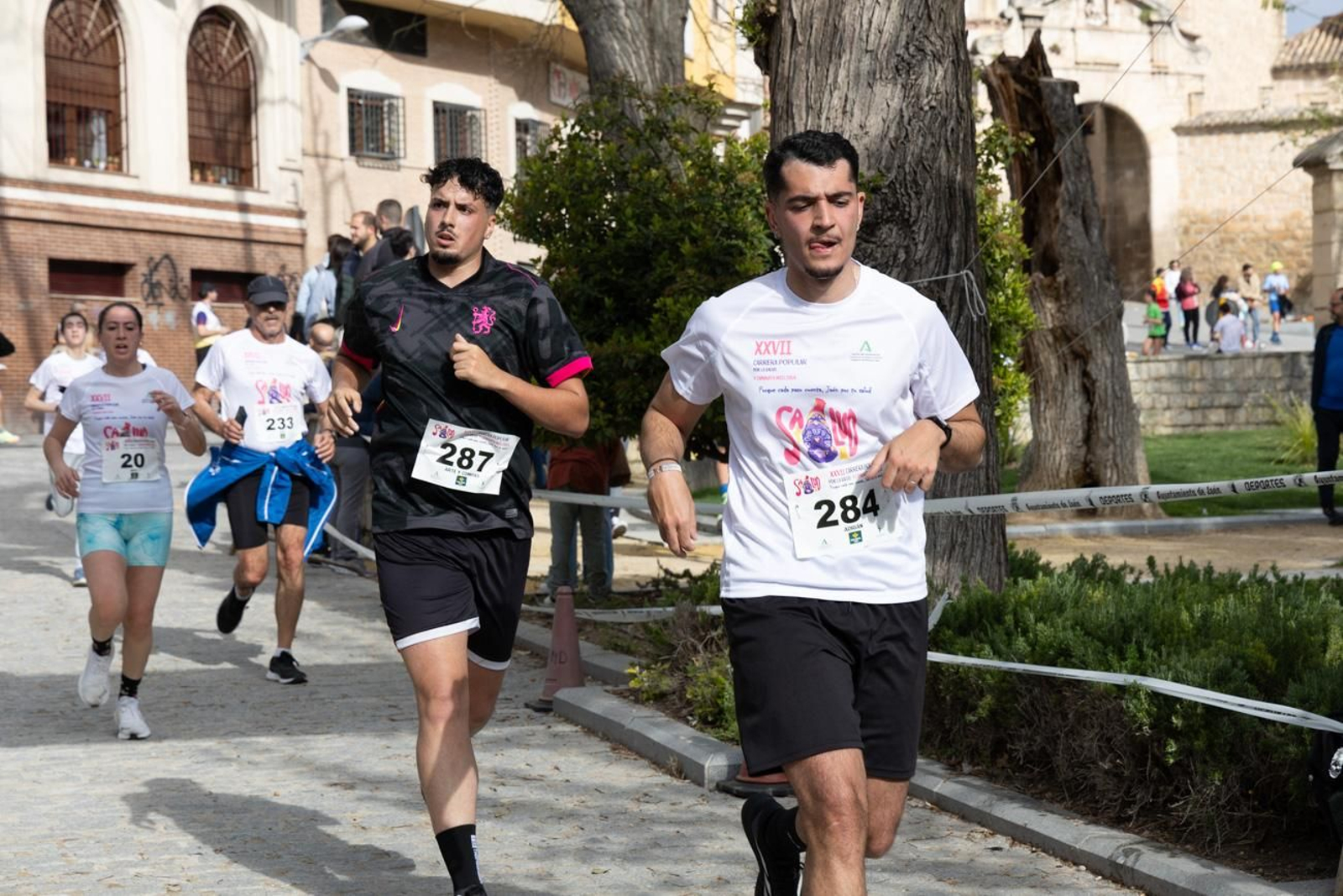 Más de 2.100 participantes corren  para promover la salud en Jaén, en imágenes (2)