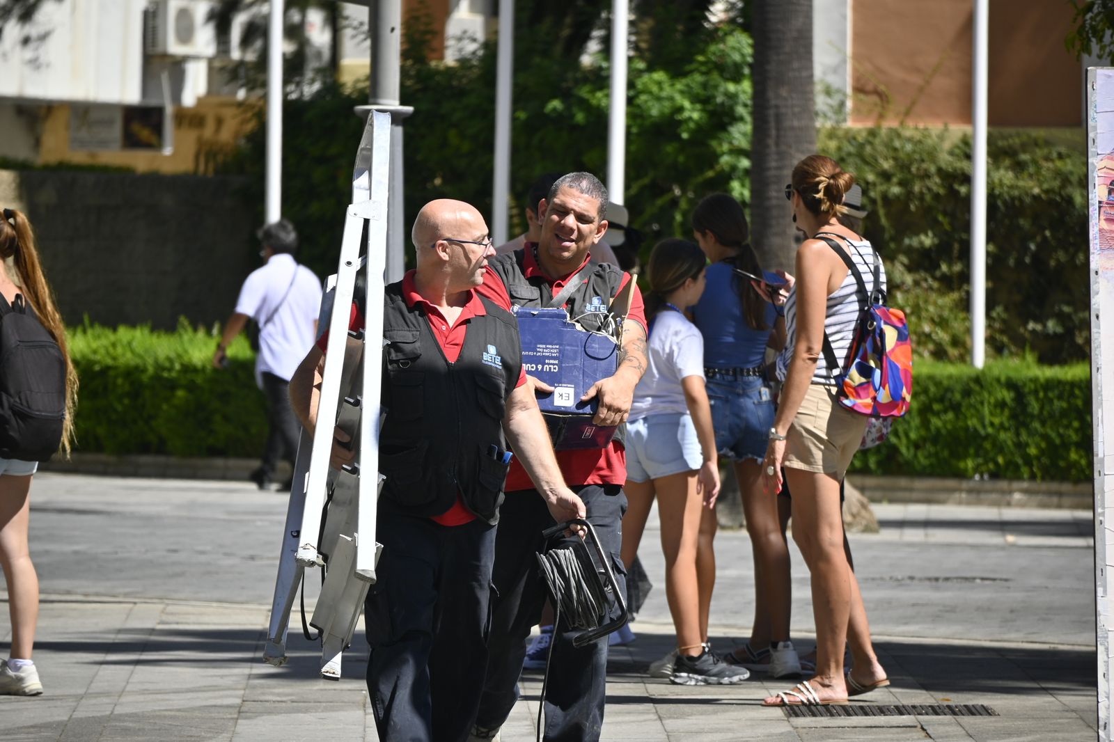 Imágenes del jueves 13 de julio, en Huelva
