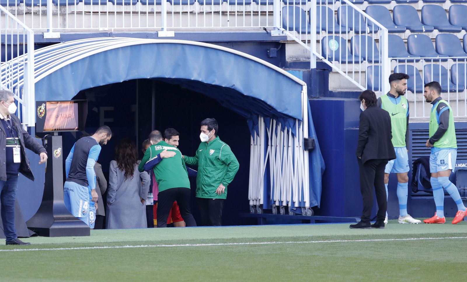 Las fotos del Málaga CF-Zaragoza