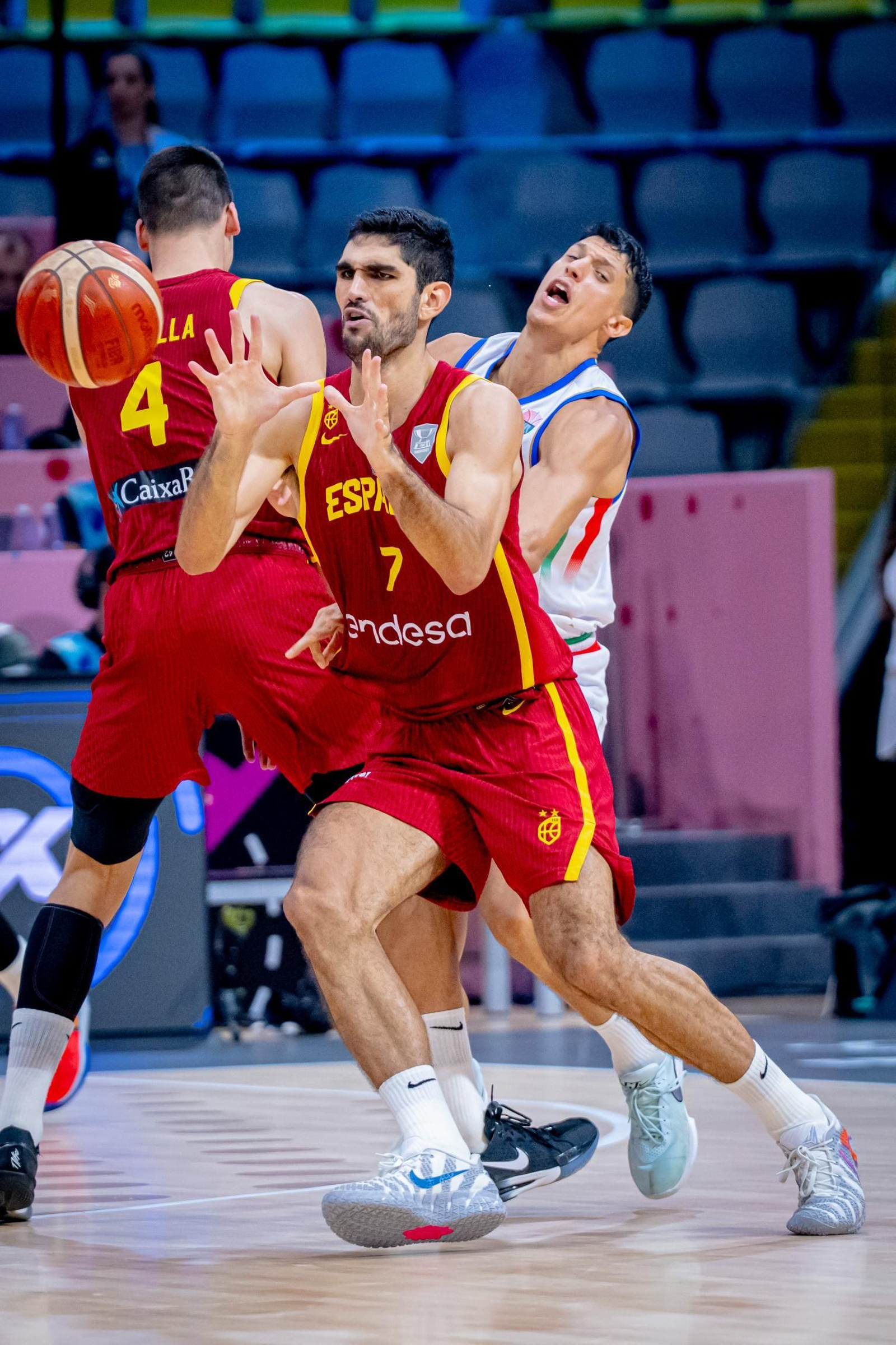 Eurobásket | Las fotos del España - Italia de baloncesto