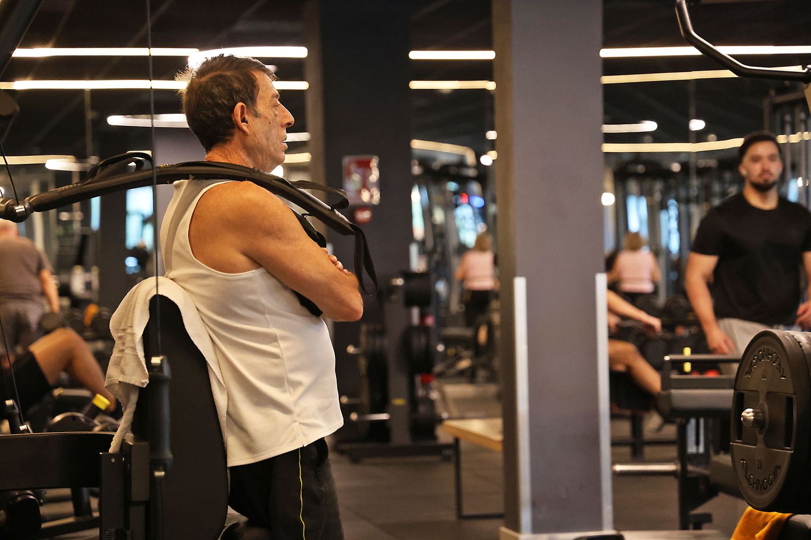 Las fotos de la vuelta al gimnasio en Huelva: El O2 se llena con los propósitos de enero