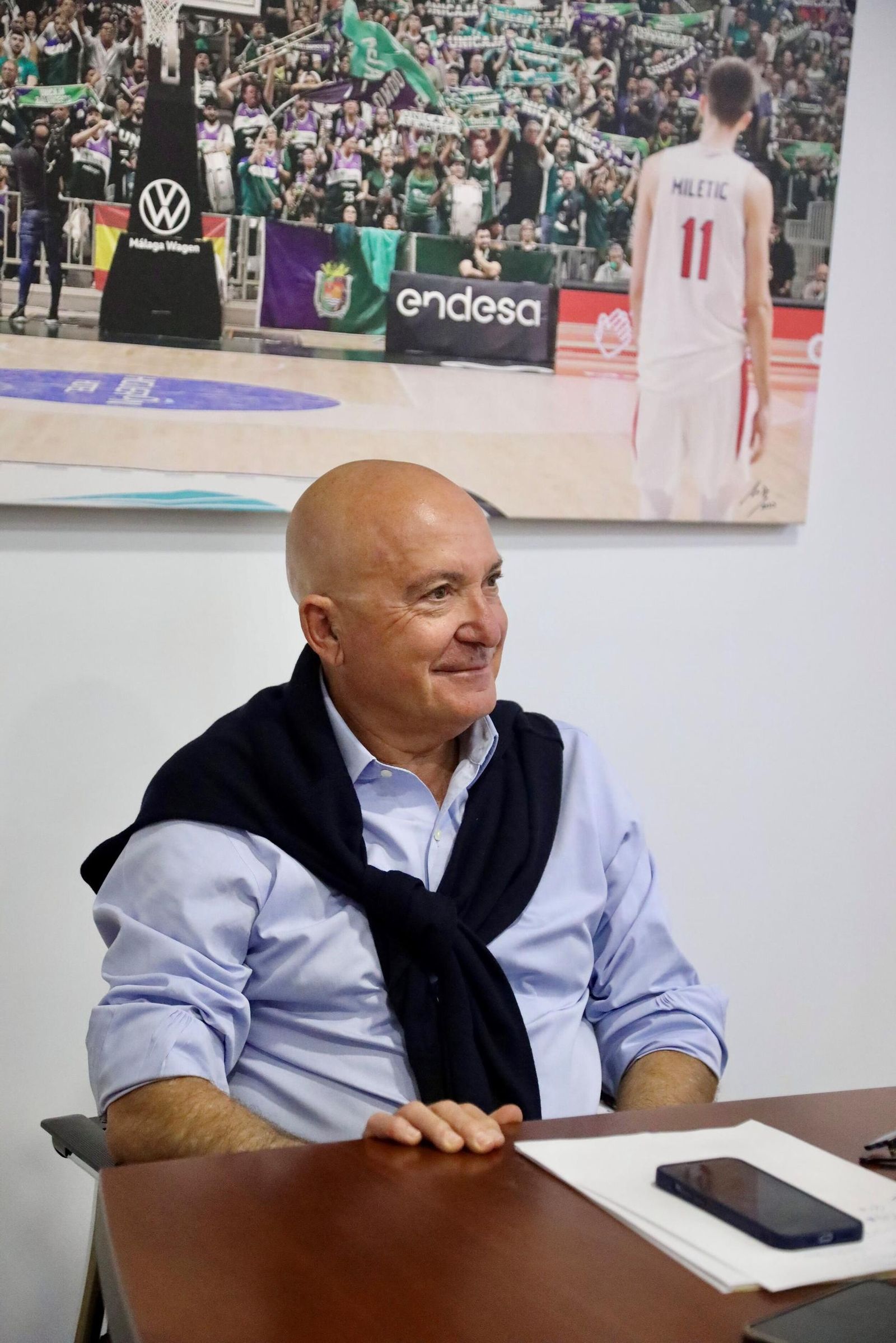 La entrevista a López Nieto y Juanma Rodríguez, en fotos