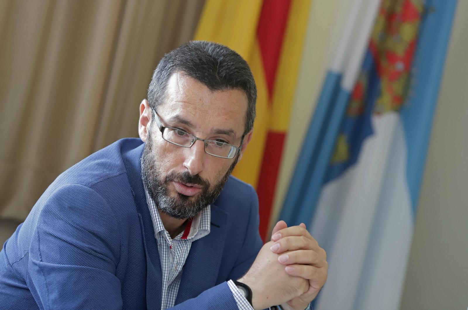 Juan Franco, alcalde de La Línea.