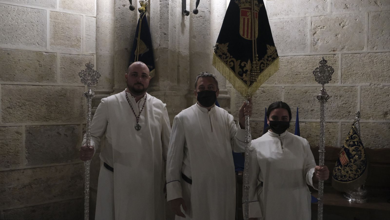 Procesión de Prendimiento en Almería, en imágenes