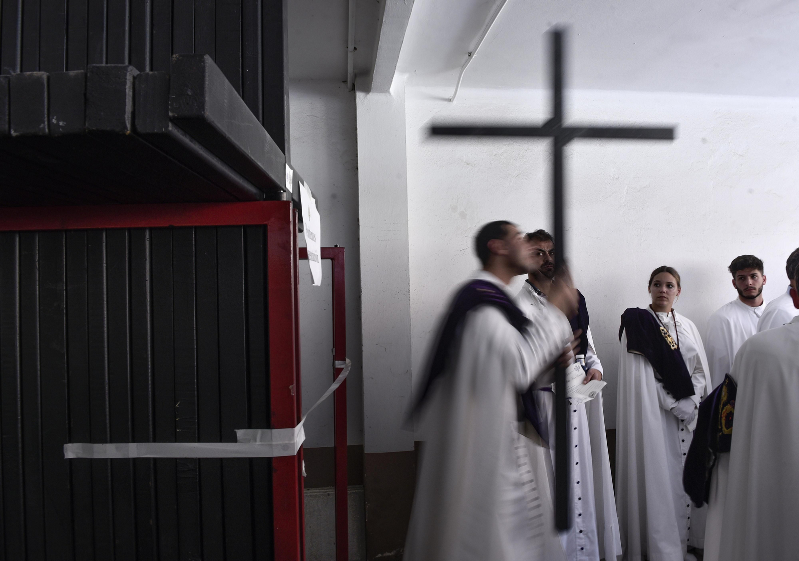 Las imágenes de San Benito