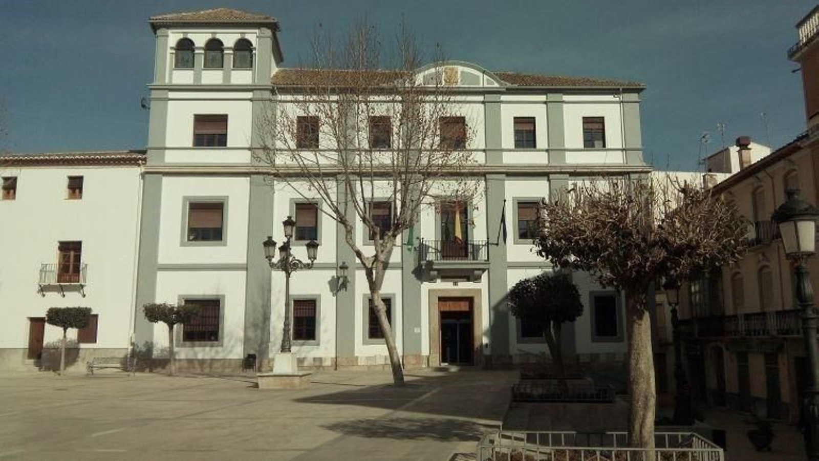 Ayuntamiento de Baza.