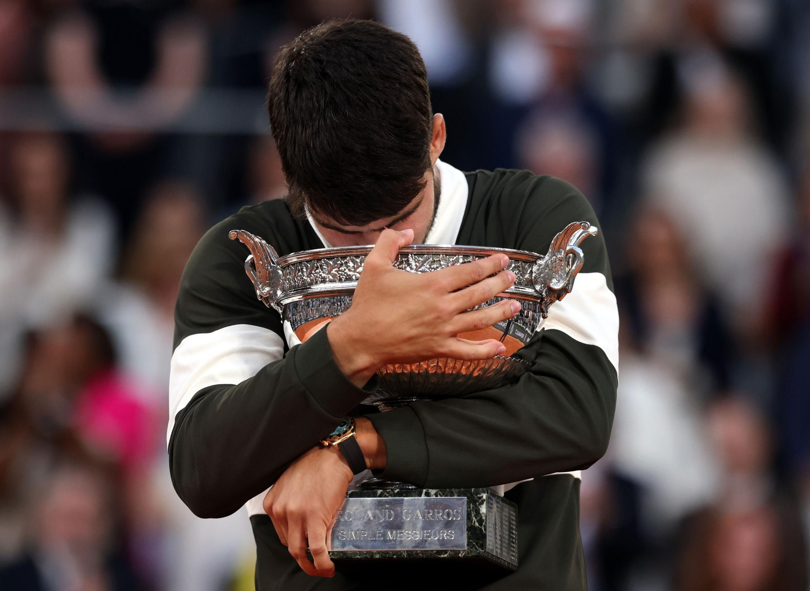 La victoria de Carlos Alcaraz en Roland Garros, en imágenes