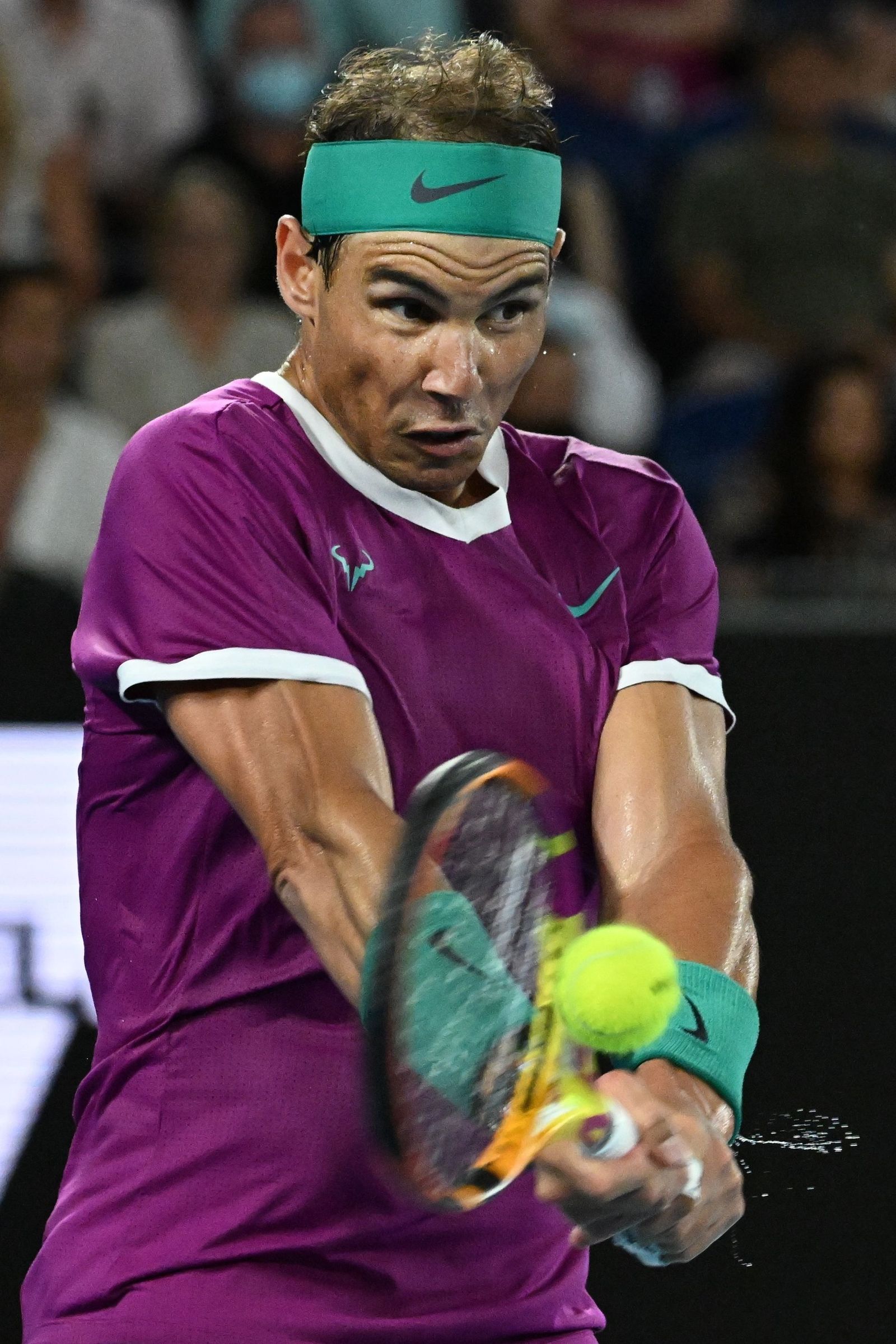 Las imágenes de la gran final entre Nadal y Medvedev (2)